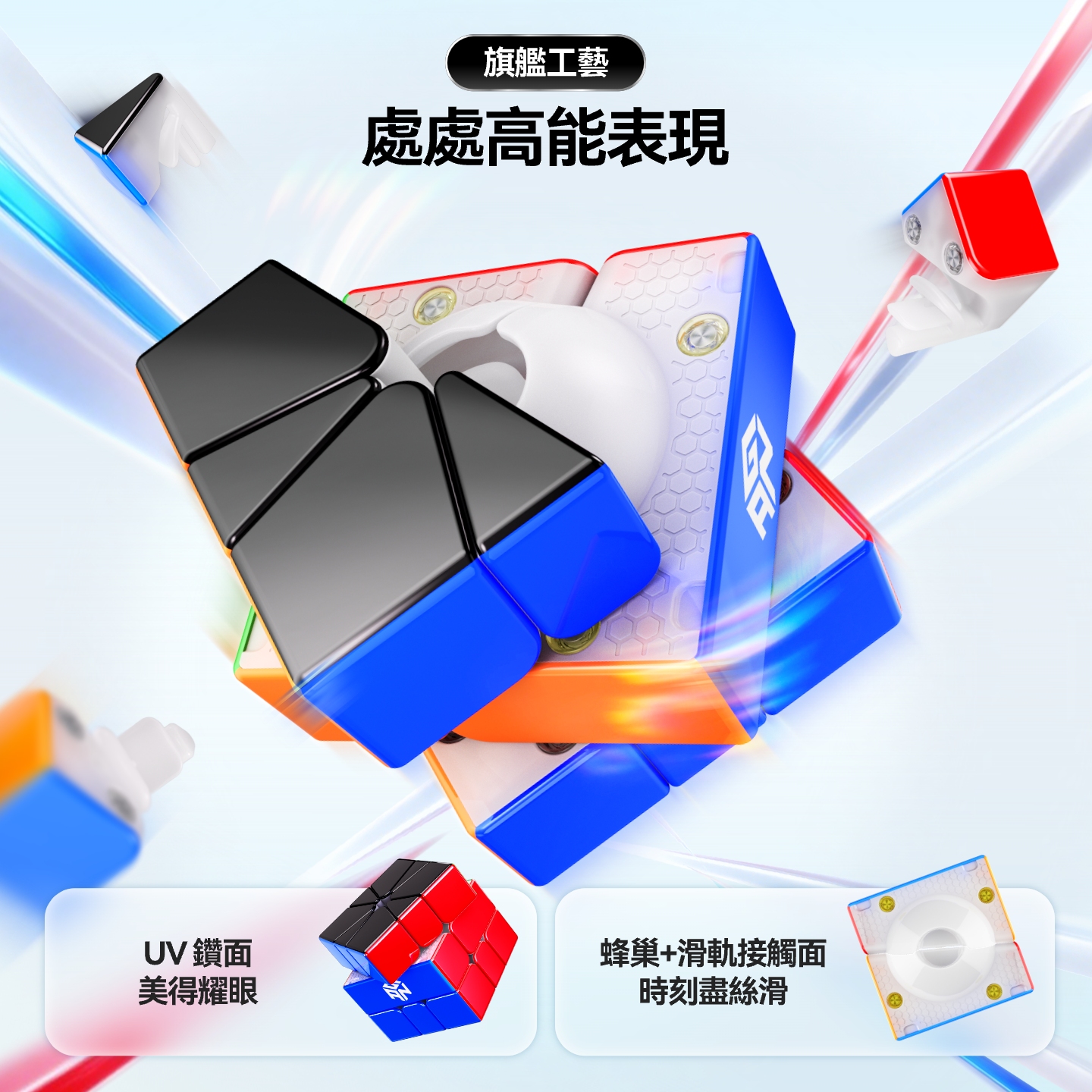 GAN SQ1 MagLev | 全球首款磁懸浮 SQ-1
