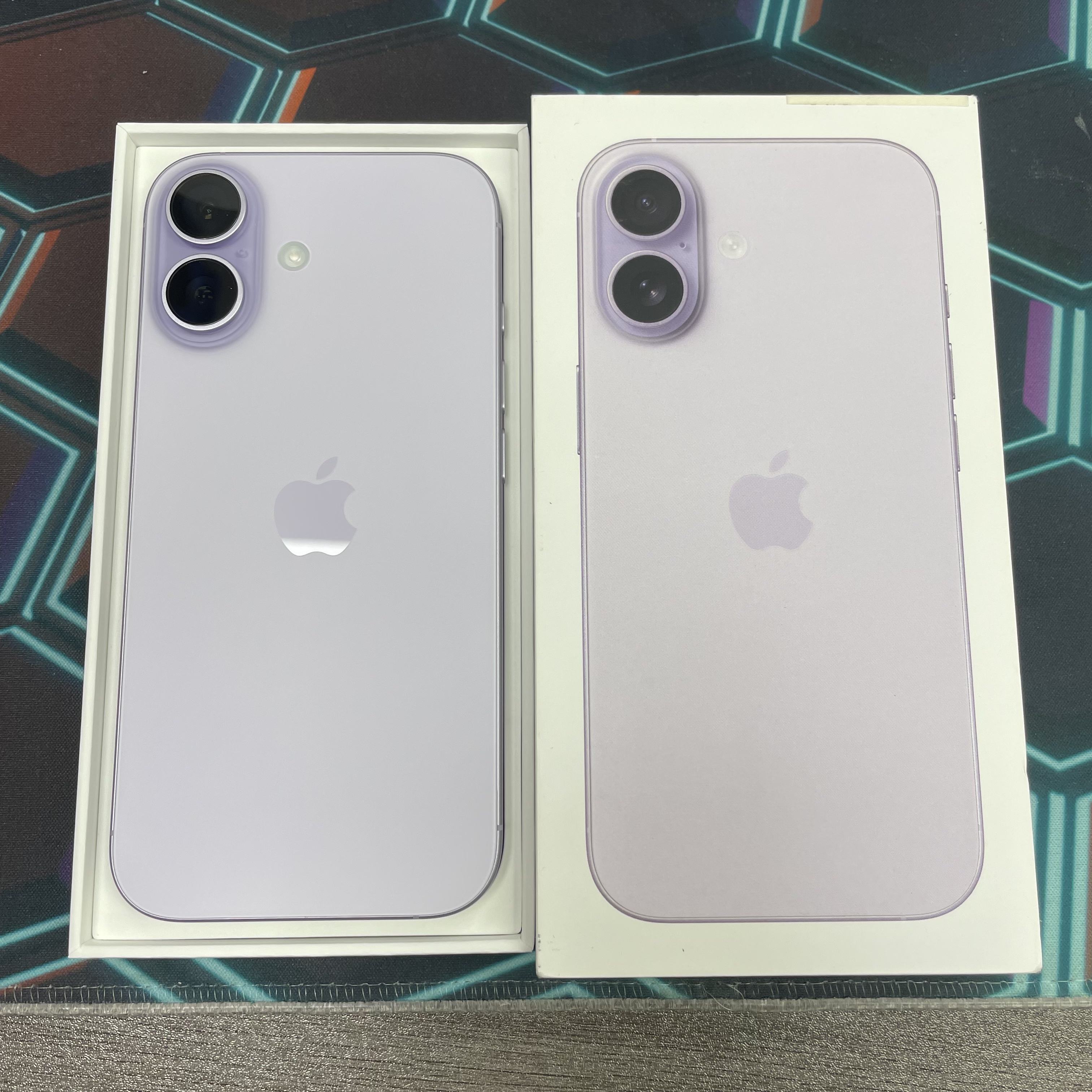 *7878 17 未使用品 512GB 電100 紫色 purple 