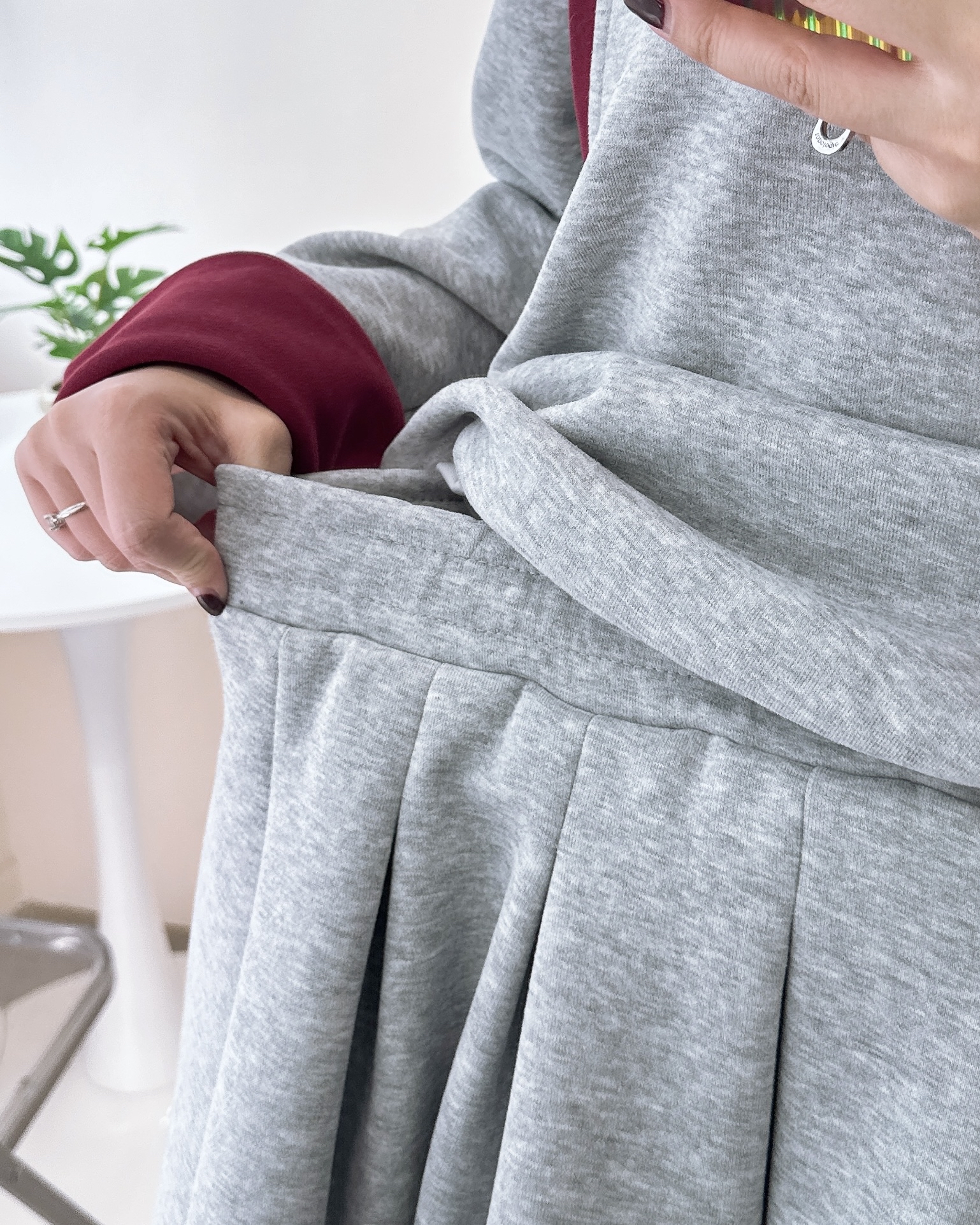 雙色超舒服棉料套裝 