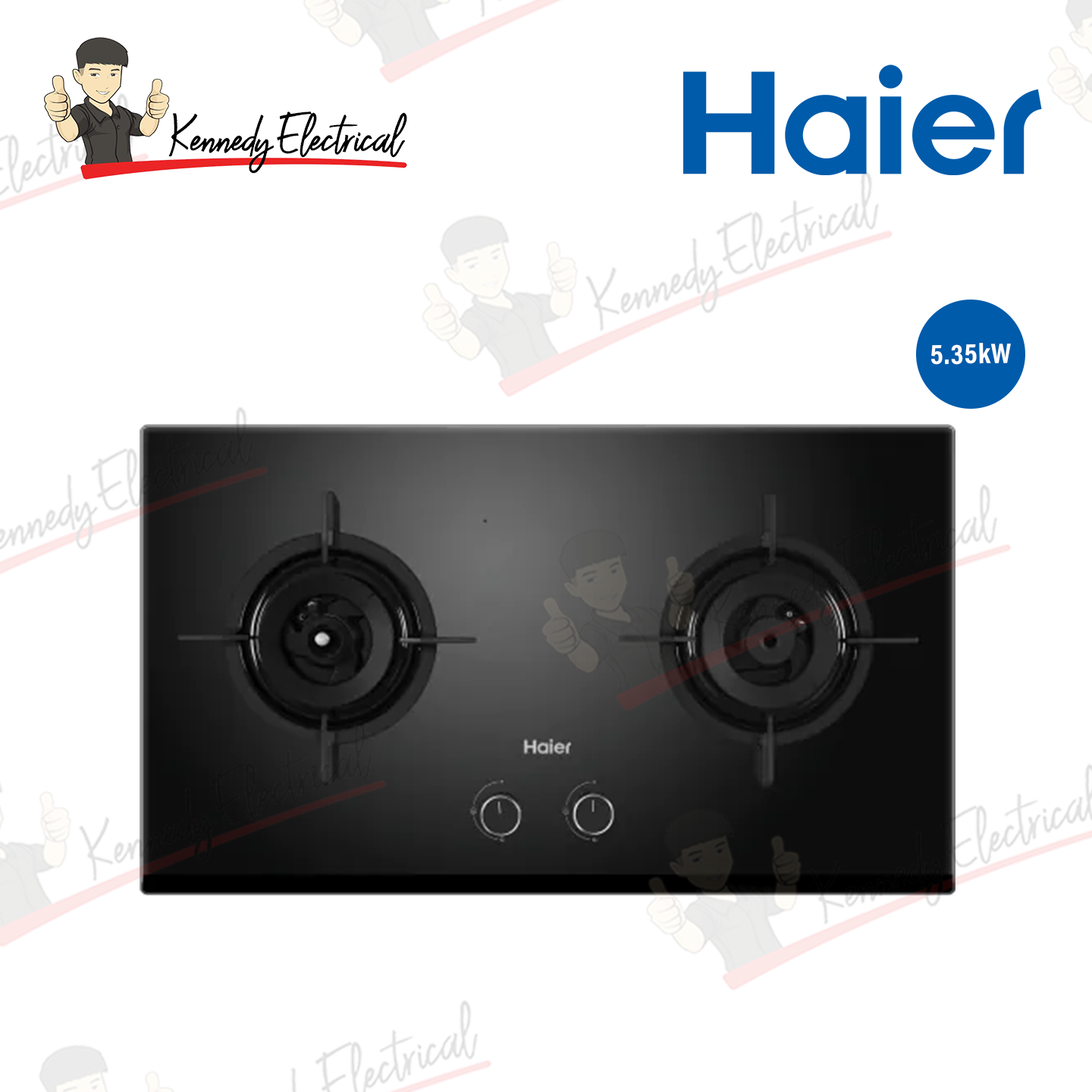 Haier 2-Zone Built-in Ceramic Hob (HC-QM72DB1)