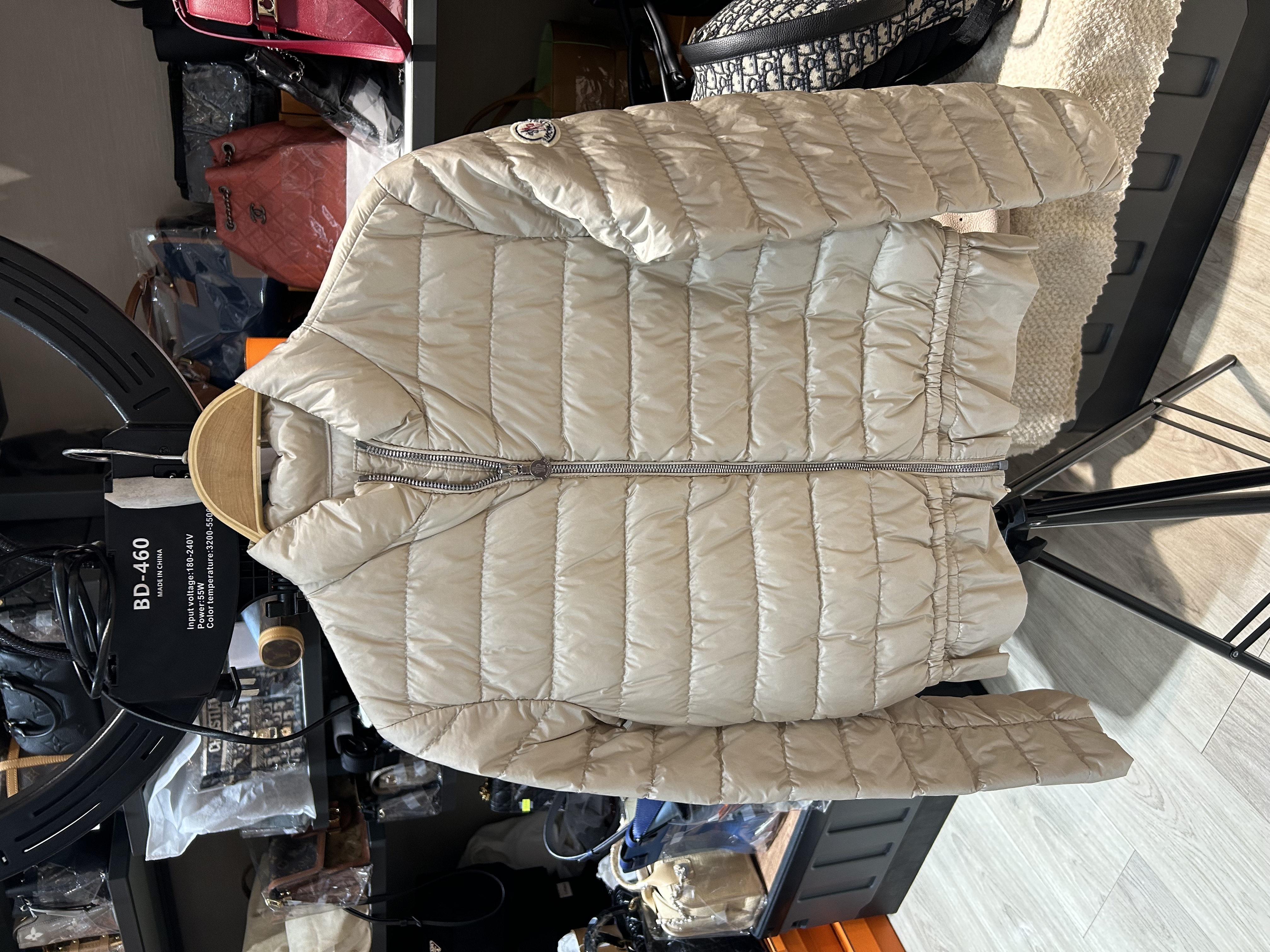 Moncler 羽絨外套 size: 152cm Down Jacket 100%Authentic,98%New