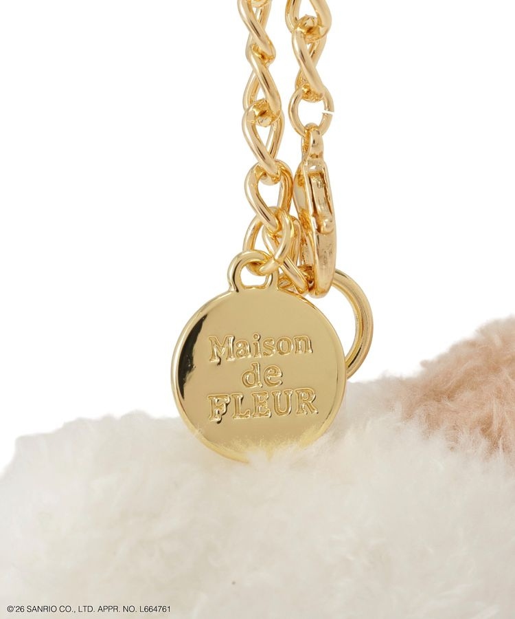 🌸 【預訂】Muffin Baby Charm - Maison de FLEUR  x Pompompurin