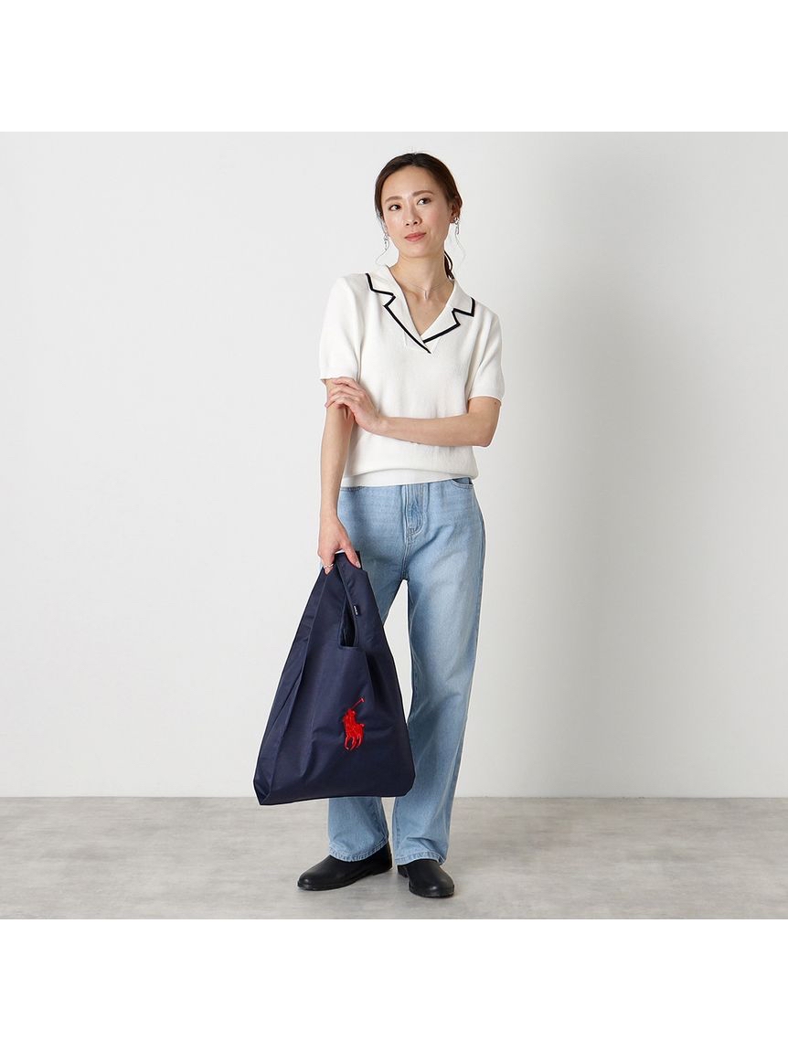 （約5月底到貨）🇯🇵日本POLO RALPH LAUREN 經典刺繡logo環保袋💕