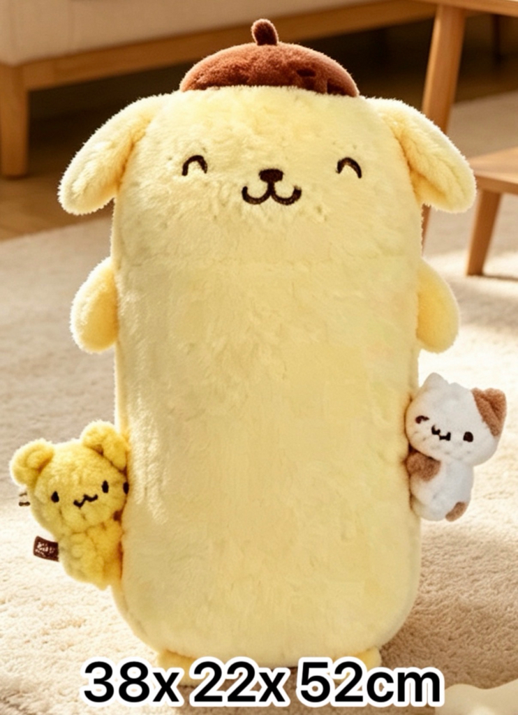［4月尾到貨] 4月Sanrio 新款布丁狗毛絨系列