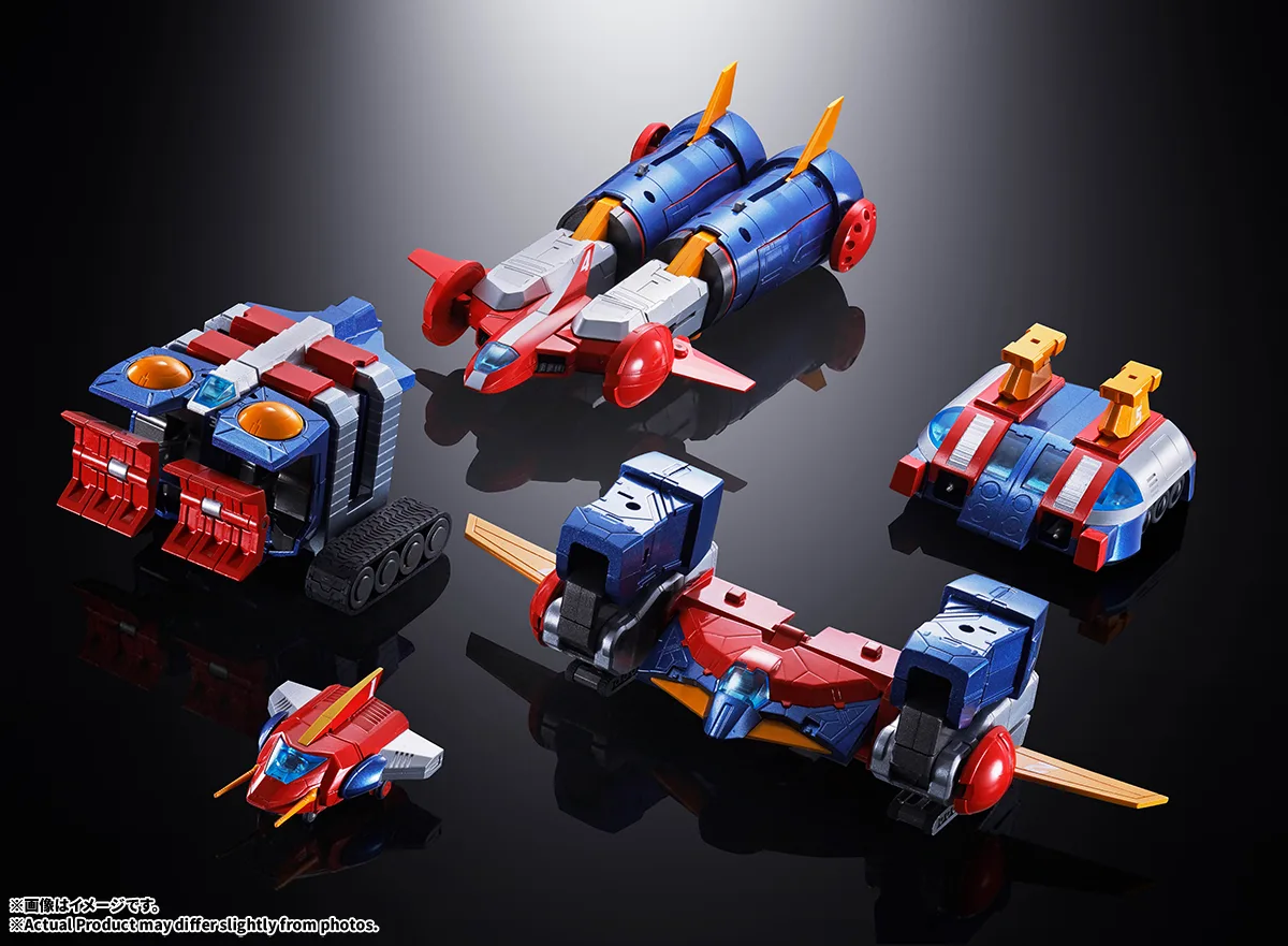 (預訂訂金 $1000) (總價 $2640) Bandai 超合金魂 GX-121 超力電磁俠 孔巴德拉 V6 (行版) Soul of Chogokin Combattler V6