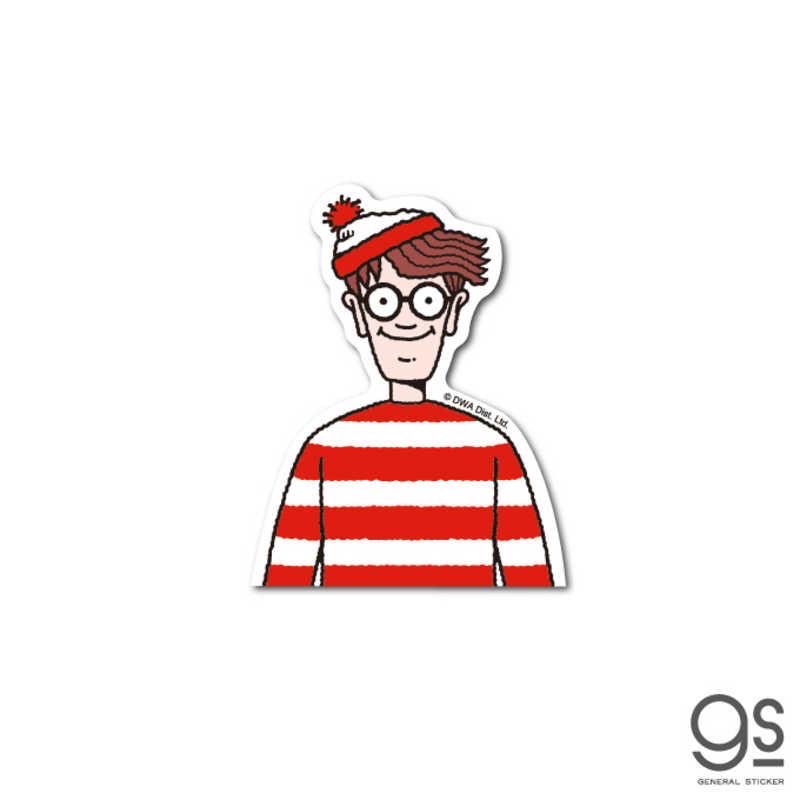 Where's Wally? sticker
