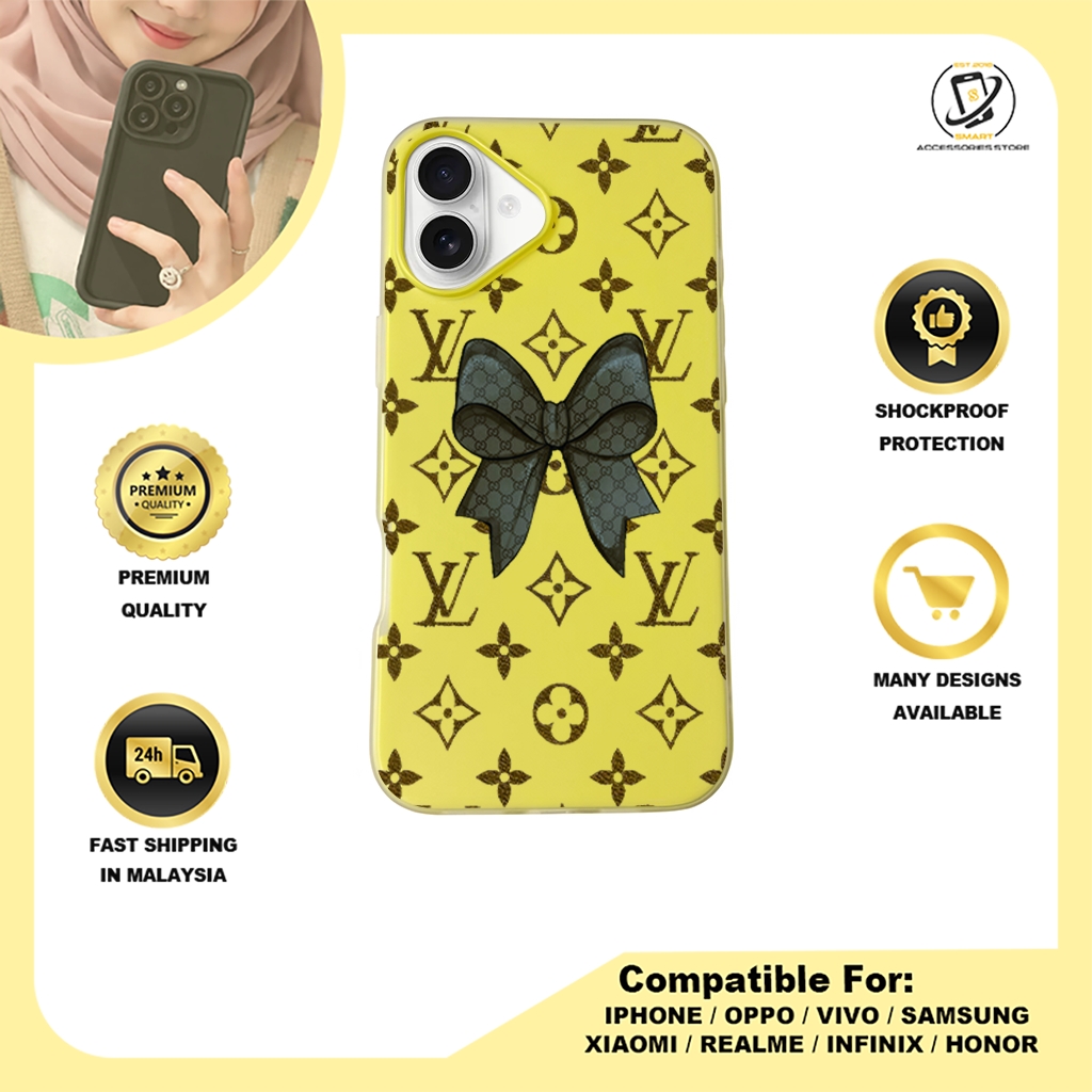 JELLY CASE PHONE FOR IPHONE - DESIGN LV A