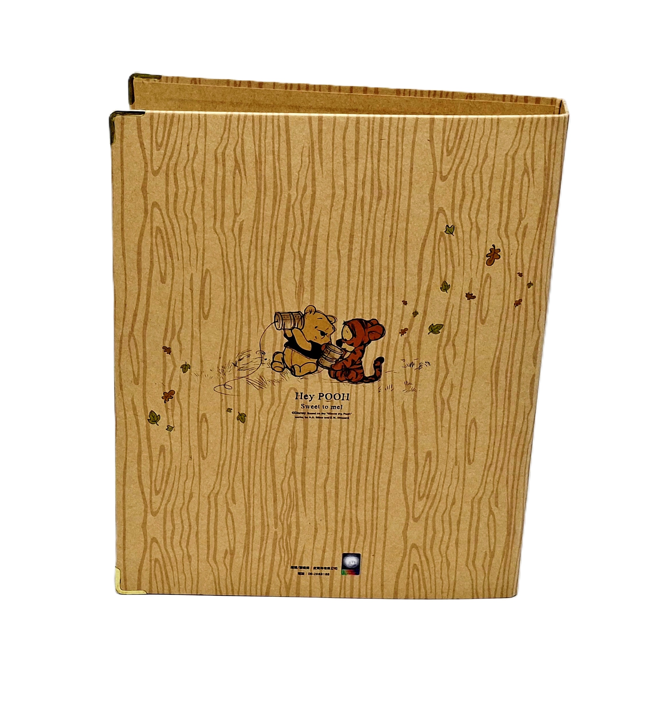 精裝3孔夾 Winnie the Pooh  維尼熊  (DPAC-31301A)