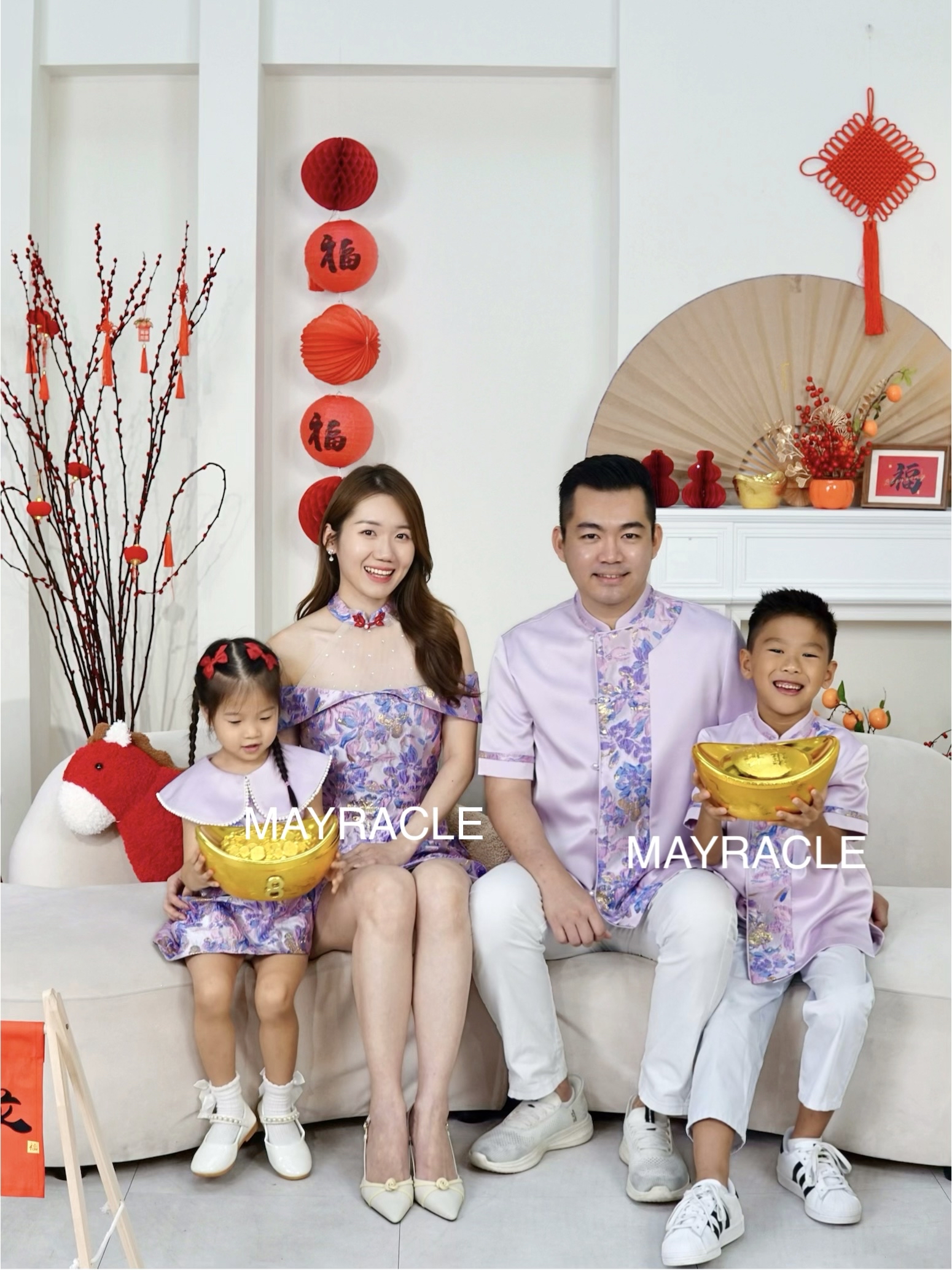 [PRE-ORDER] CNY 2027 Hua (华) Men Shirt