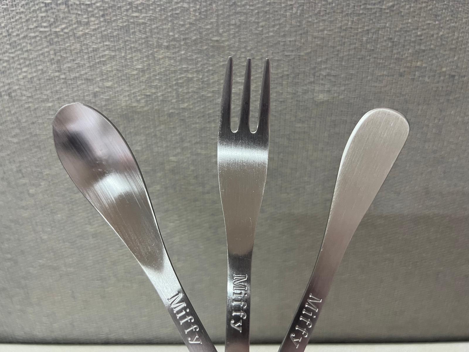 🎌日本直送🎌 Miffy 日本製不銹鋼餐具系列