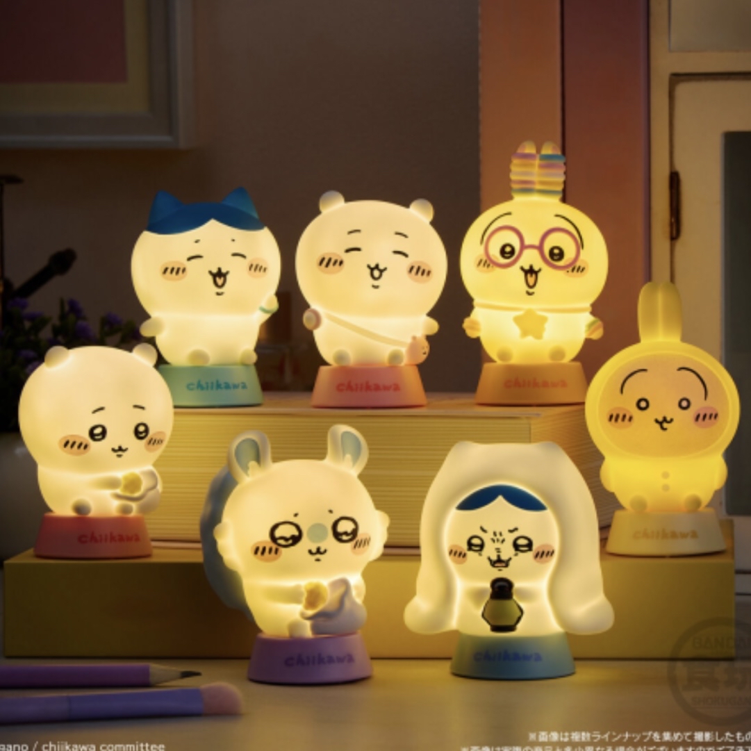 Chiikawa 兔兔 著燈公仔｜現貨