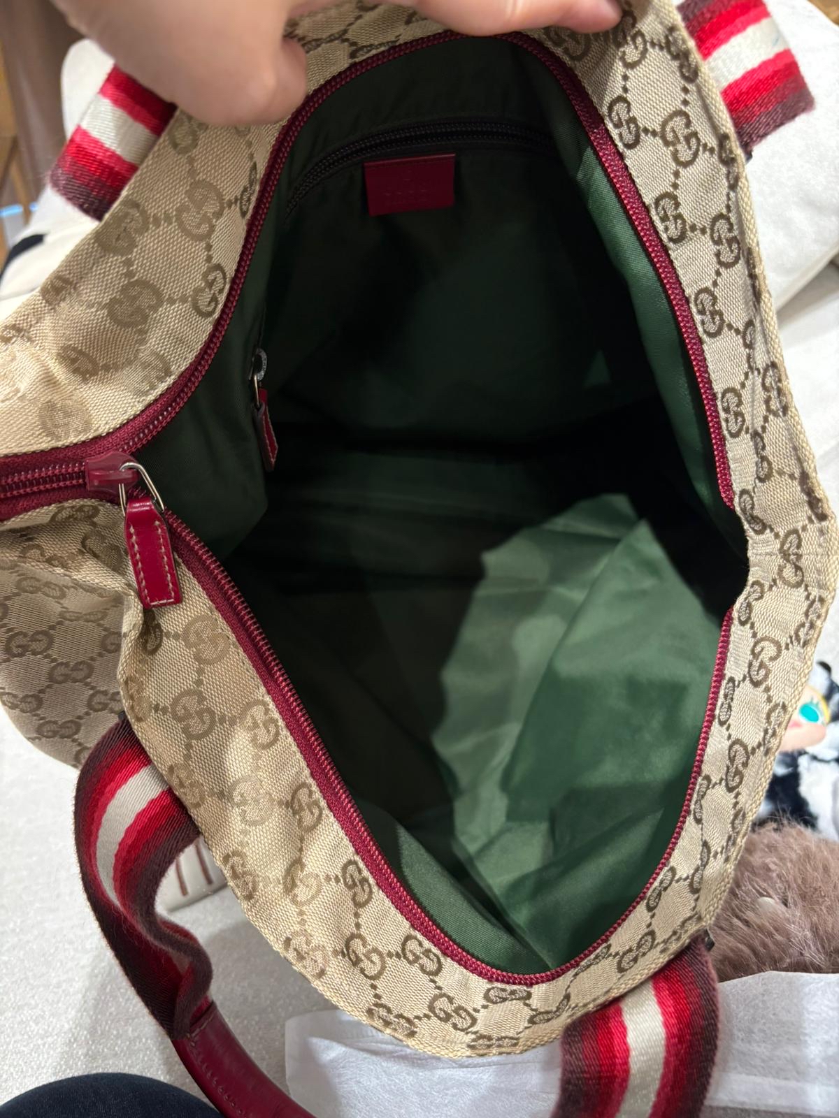 Gucci tote bag  100%Authentic ,90%new✅dust bag 