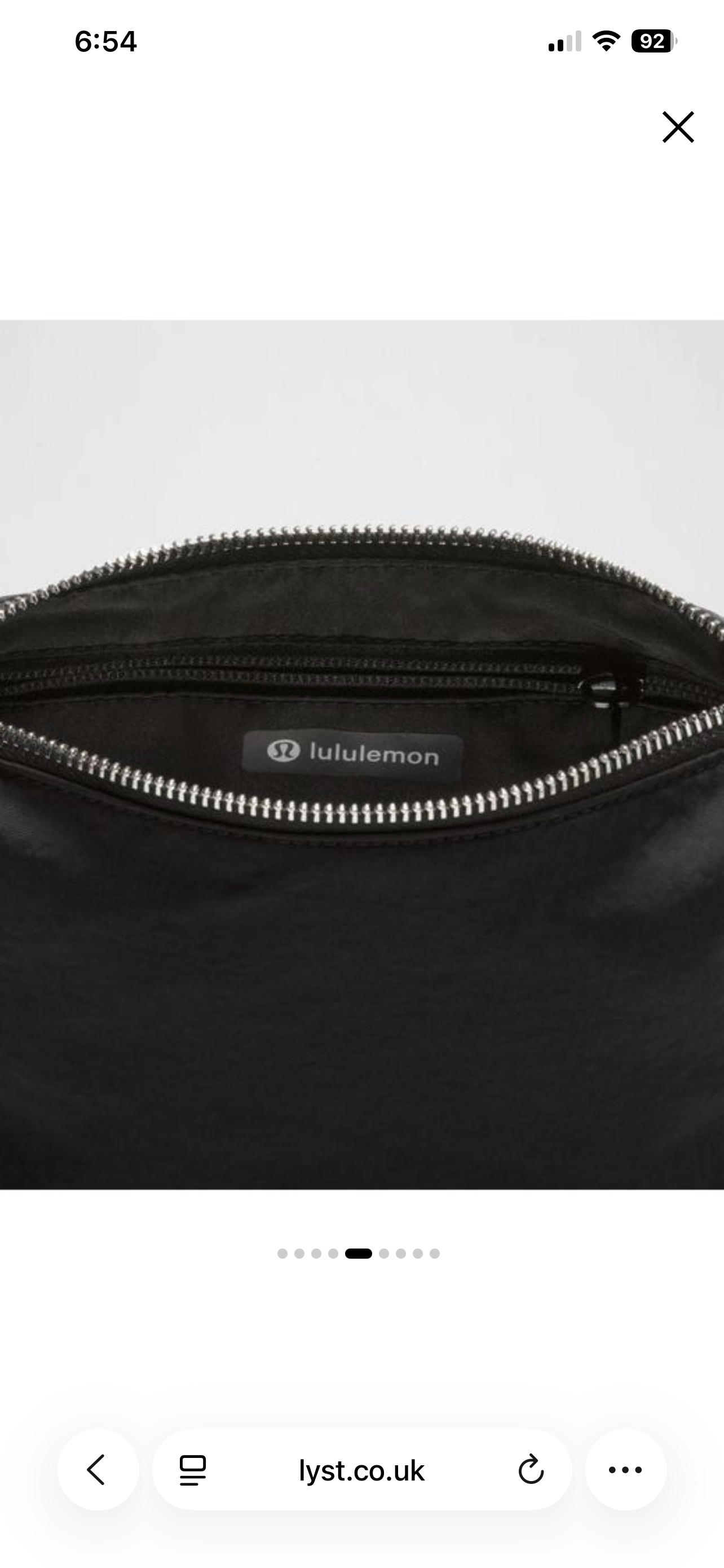 Lululemon Ruched Strap Crossbody Bag Mini 1.5L