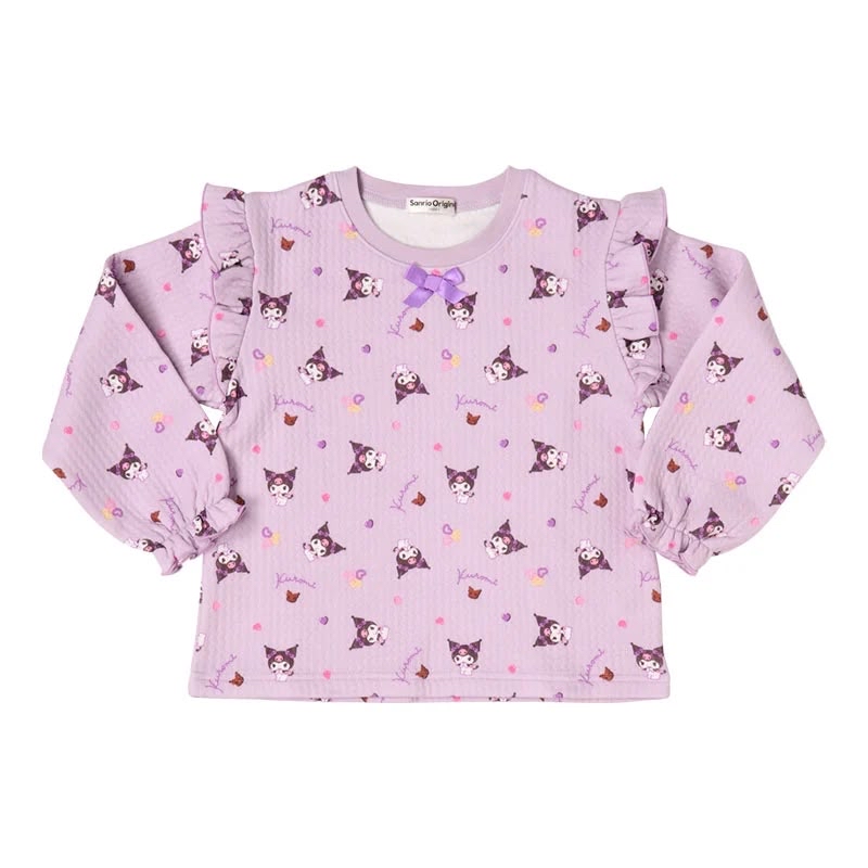 直送日本版Sanrio Kurumi 長袖睡衣 100%棉質睡衣
