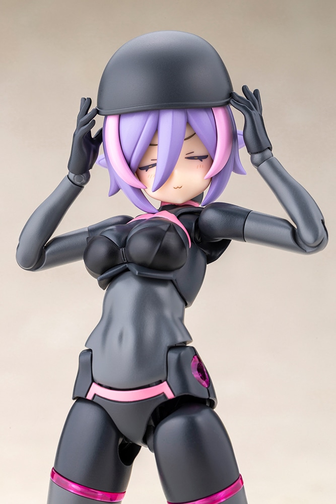 (預訂訂金 $100) (總價 $356) 壽屋 Kotobukiya Megami Device 女神裝置 PUNI MOFU RACING LANG with Honda Z50J Gorilla 模型 (KO08731) (行版) 