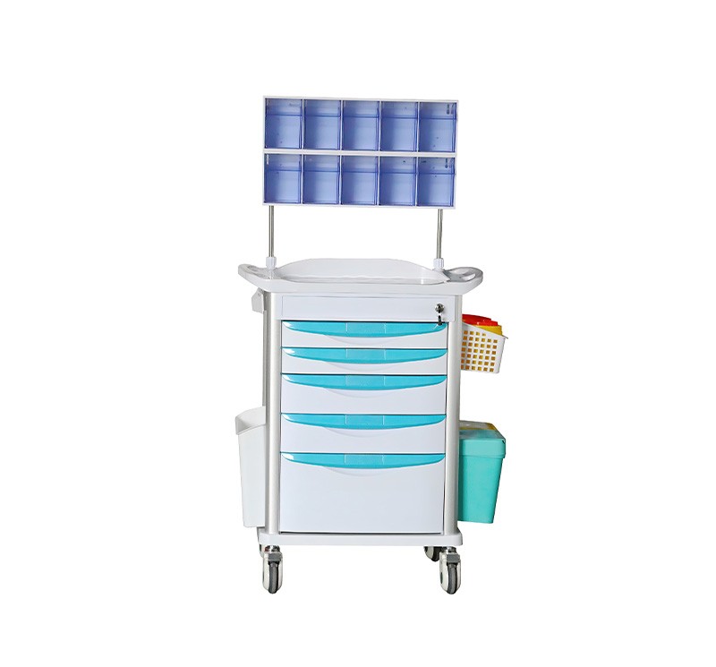 AD-P08 Anesthesia Trolley 麻醉車 (For inquiry only 此產品需報價)