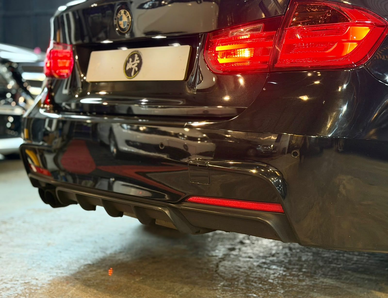 B.M.W. 328i Saloon Sport (F30) 2012