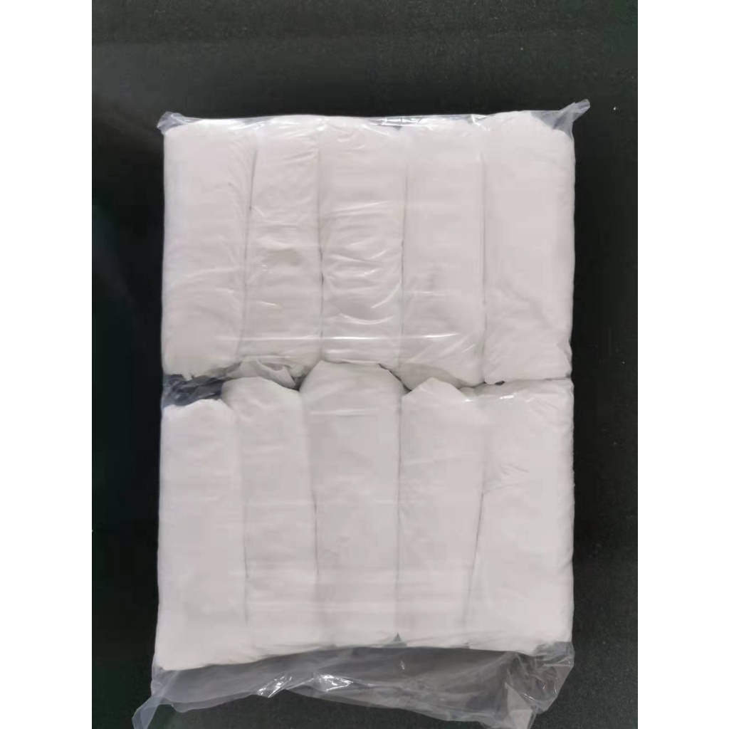 Disposable PE sleeve cover WHITE & BLUE- 100pcs per packet
