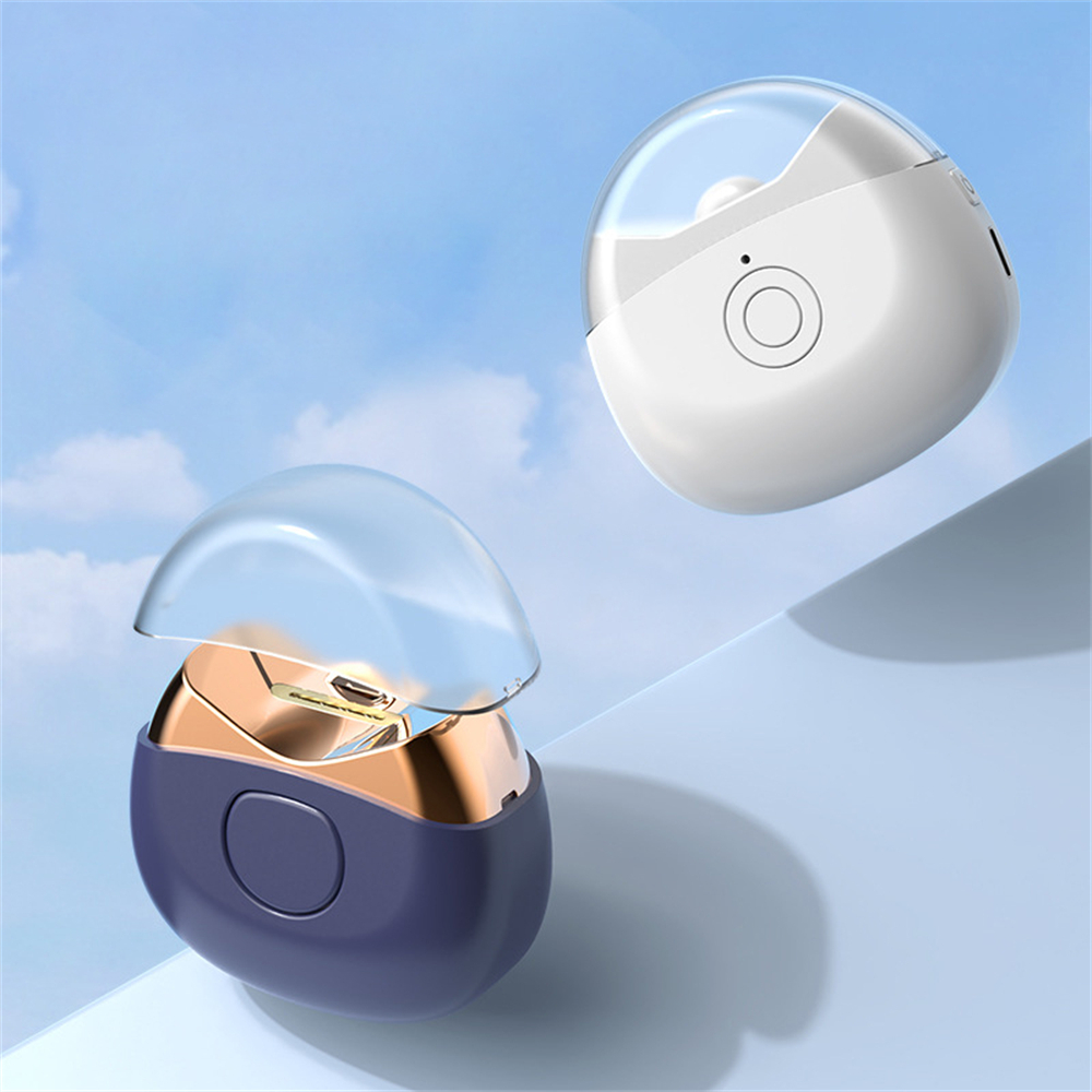 高品質超靜音帶燈充電磨甲器 英文 白色 UB0283