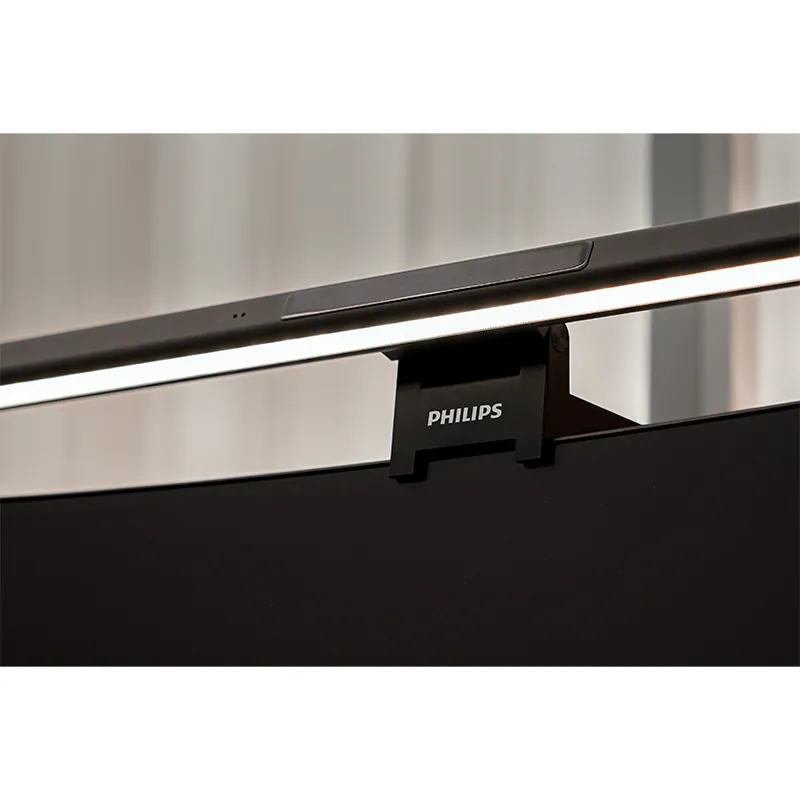 Philips 飛利浦 66219 Edison Pro 品笛二代 LED 護眼螢幕掛燈 (手勢感應 / 非對稱光源) Philips 66219 Edison Pro LED Screen Light Bar (Asymmetric Anti-Glare, Gesture Sensor)