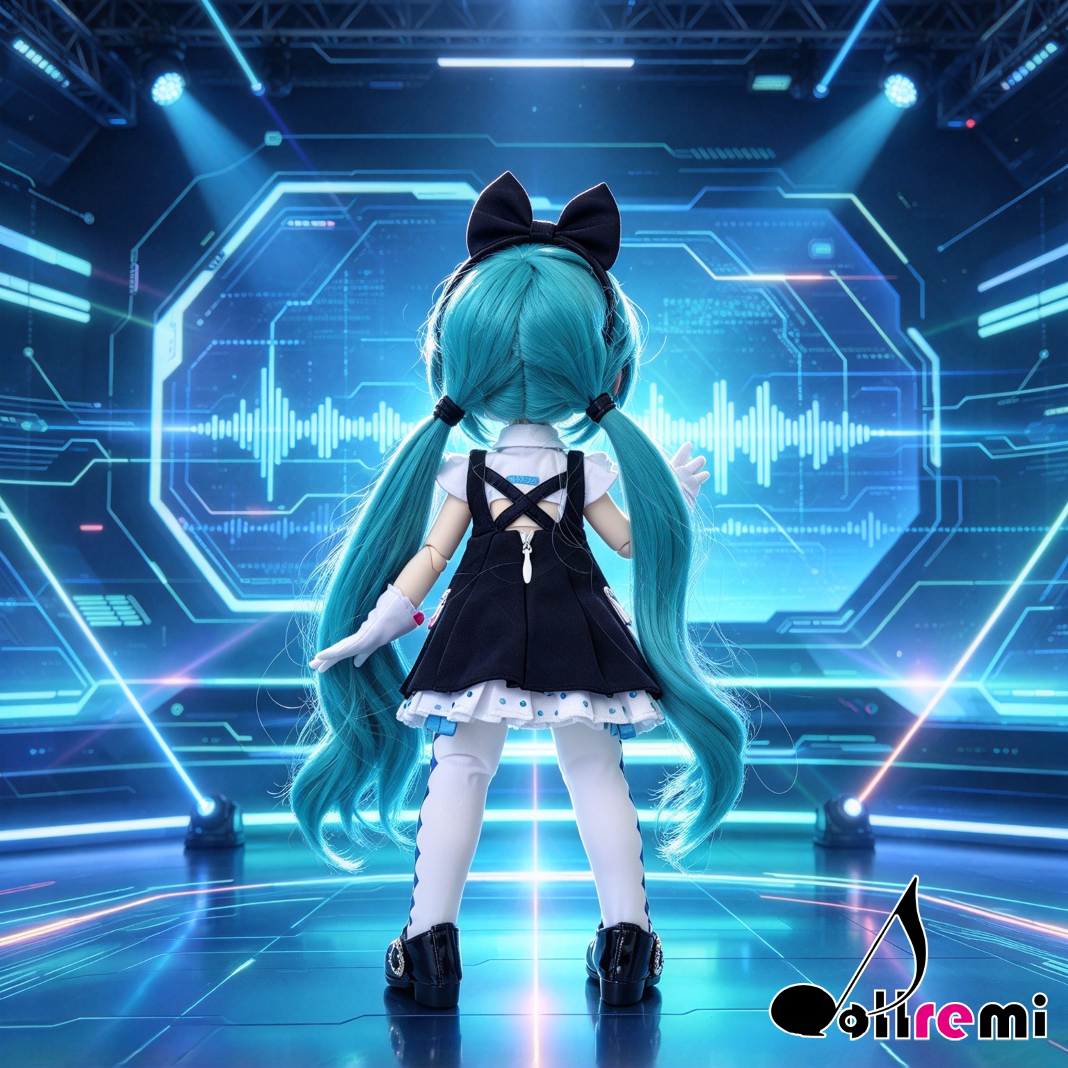 【dollremi】(DD0952) Cos MAGICAL MIRAI 2016 魔法未來演唱會 - 初音未來 Hatsune Miku