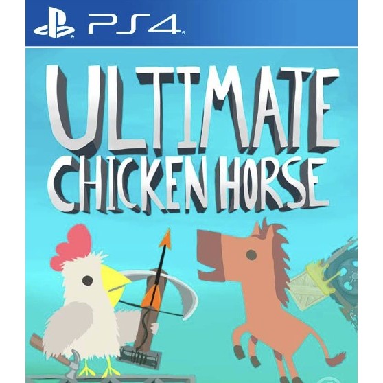 (🔥FLASH SALE🔥) Ultimate Chicken Horse Full Game (PS4 & PS5) Digital Download
