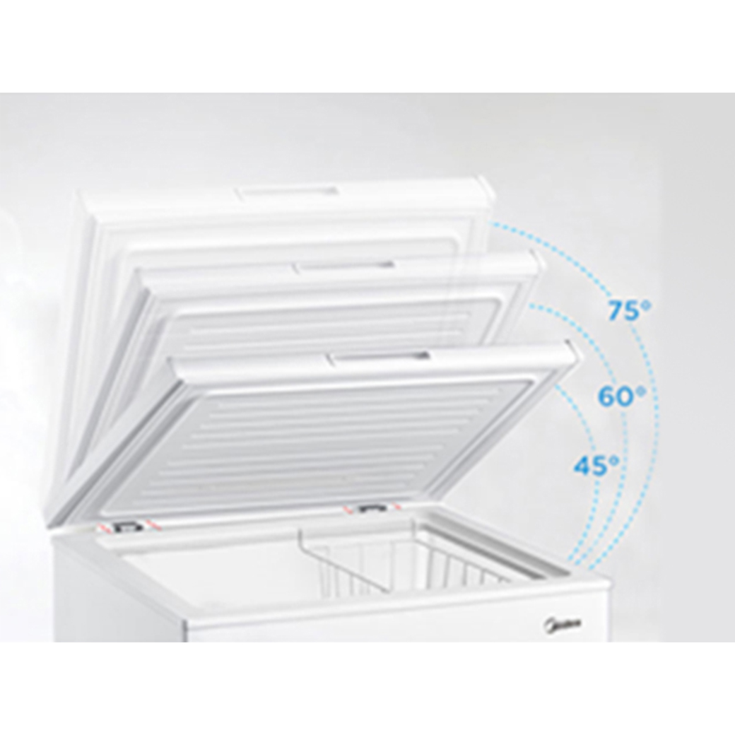 Midea 130L White Chest Freezer (MDRC151FZB01)