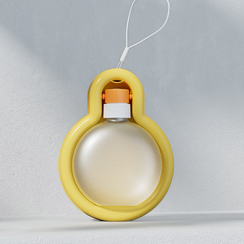 寵物隨行飲水杯 便攜外出水壺 蒙古包設計 貓狗通用（飲水壺）