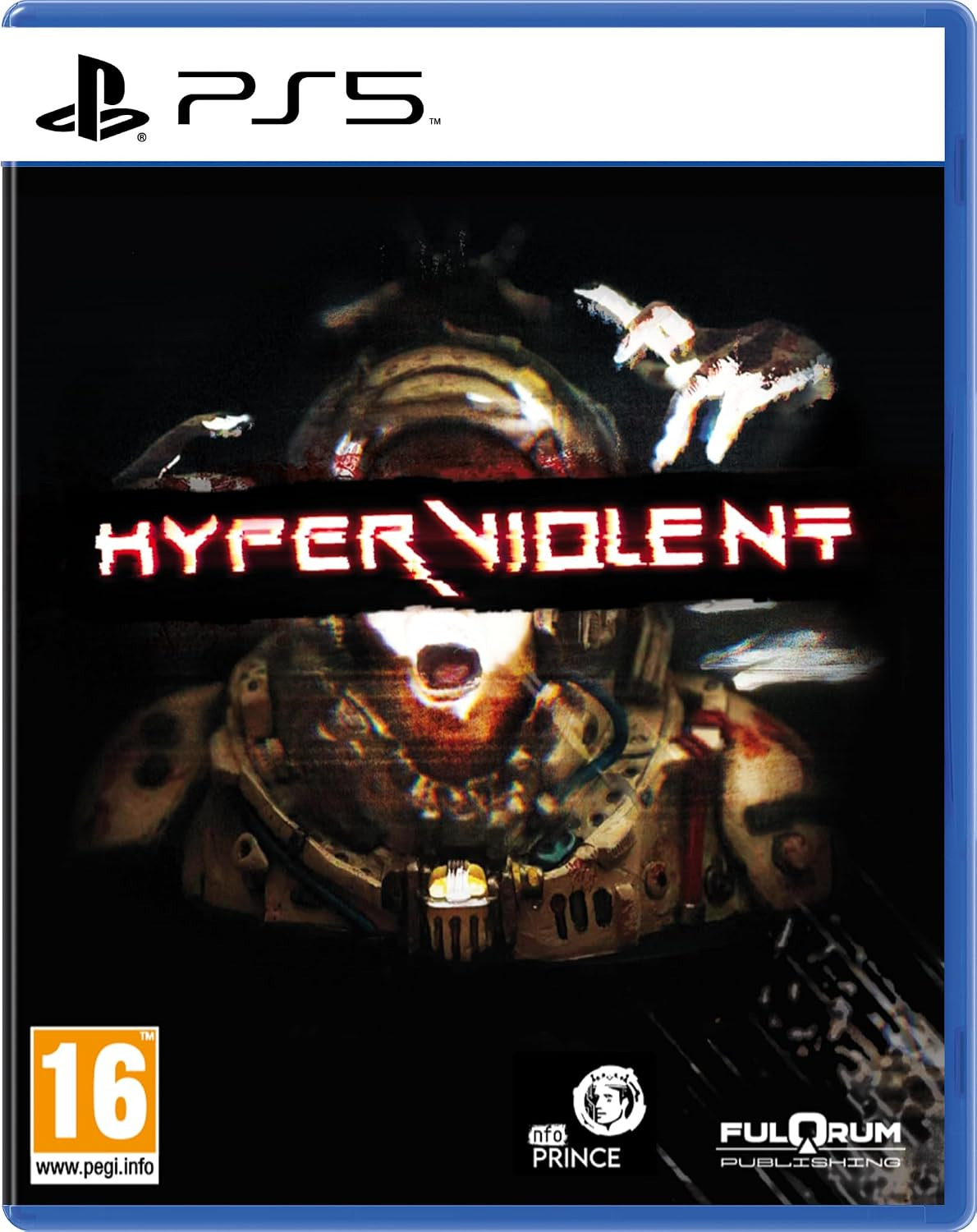 【預售 6/11】PS5 極速擊殺 Hyperviolent 中/英文  (英文封面)  PO1249