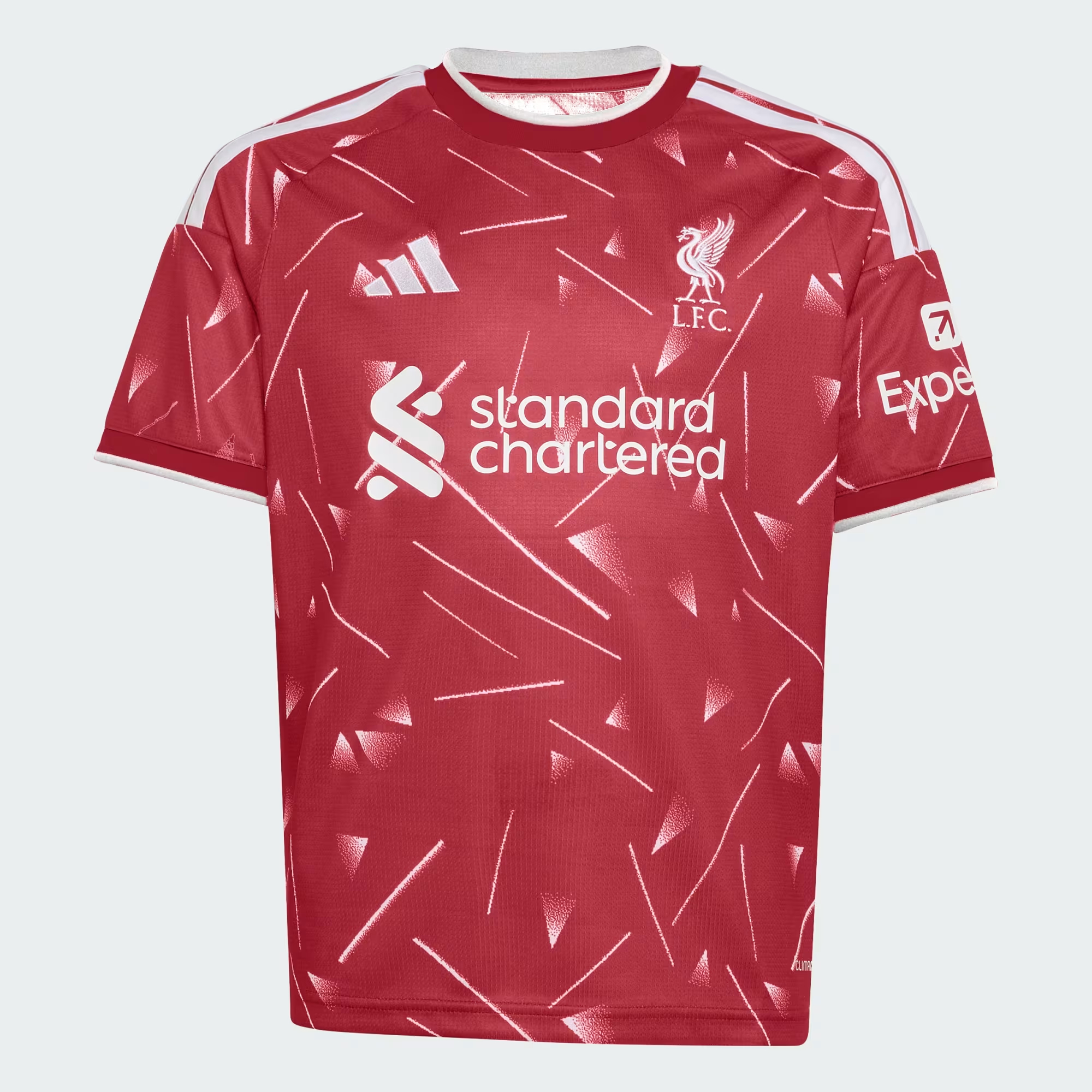 🔴⚪重塑八十年代經典 Adidas Liverpool 利物浦 2026-27 童裝主場球迷版球衣 (可加印字章) KB8255