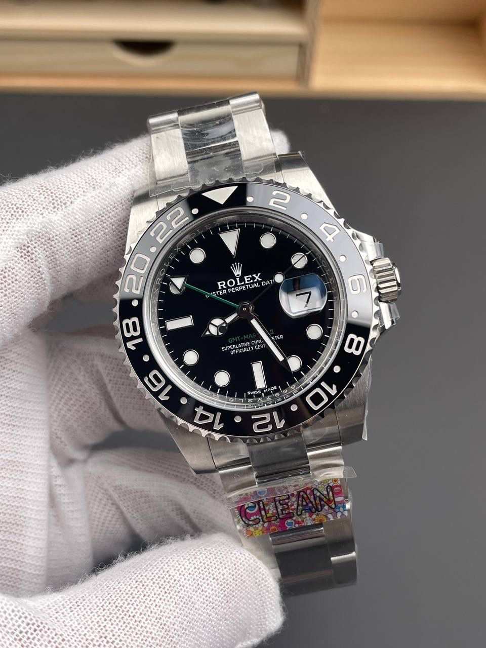 GMT小绿针 格林尼治/40mm/3186机🌟
