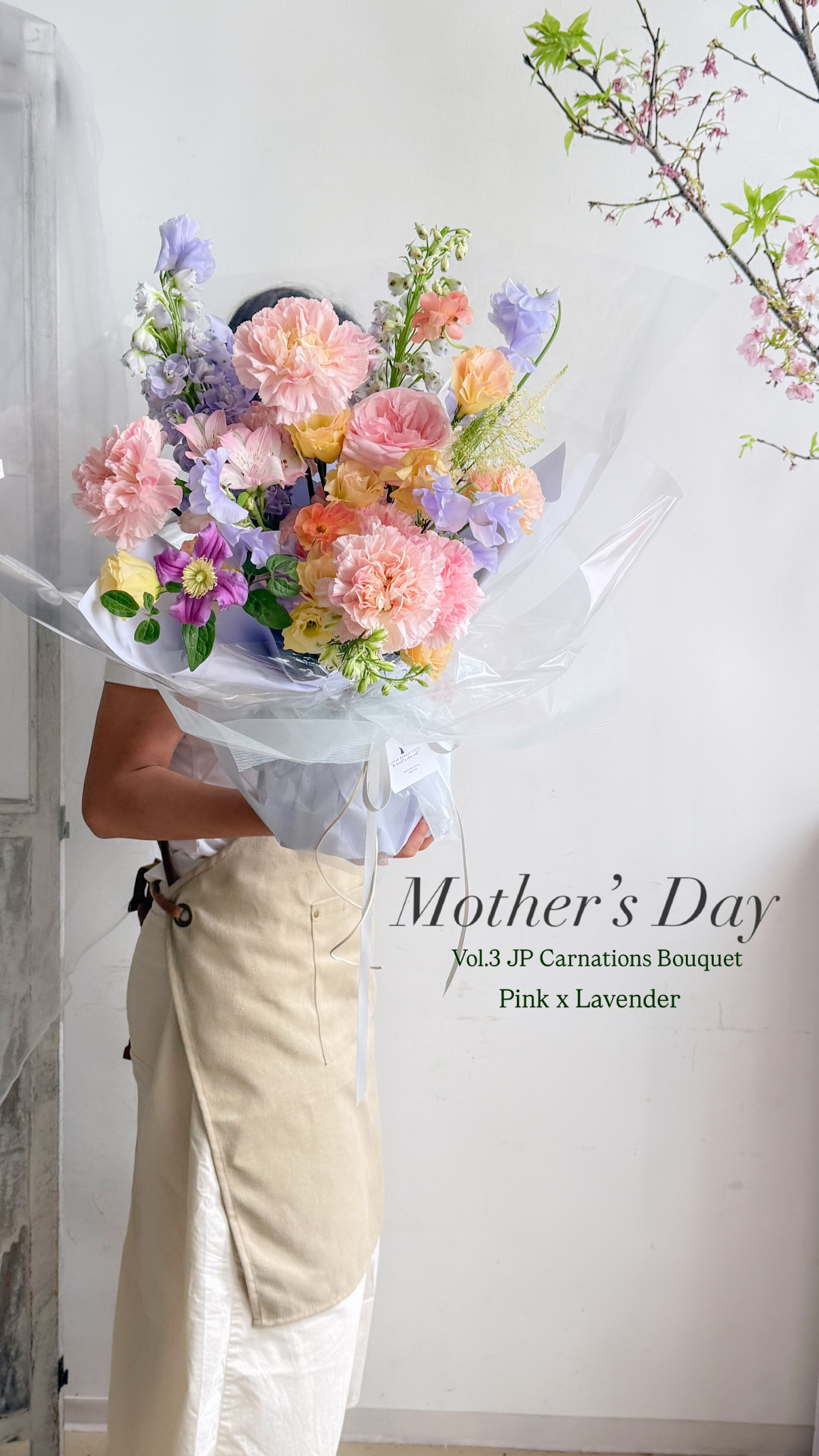 2026 母親節 🌸 Vol.3 JP Carnation’s Bouquet 日本康乃馨花束(早鳥優惠）
