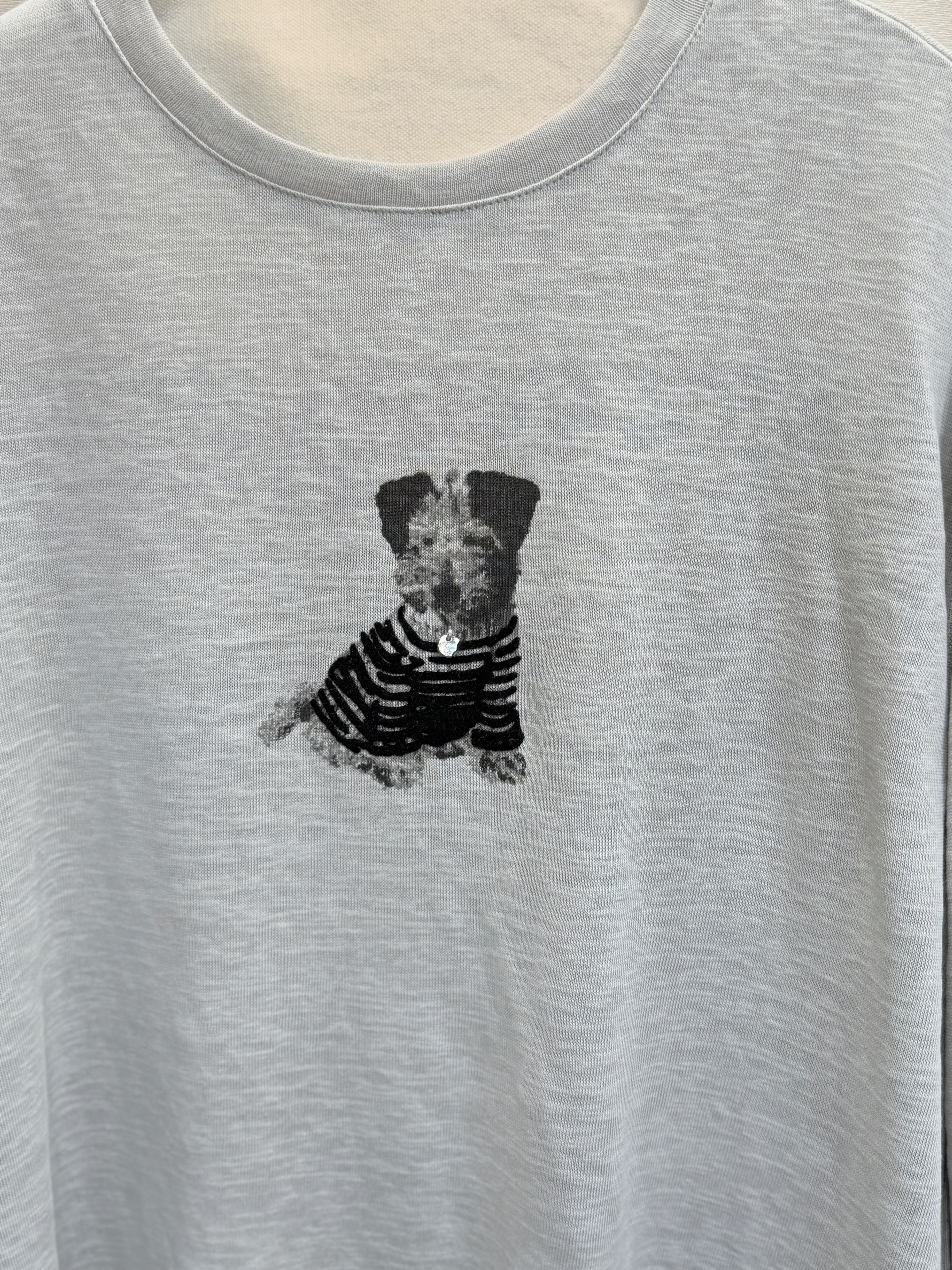 滑身棉狗仔Tee  J156 8112146249