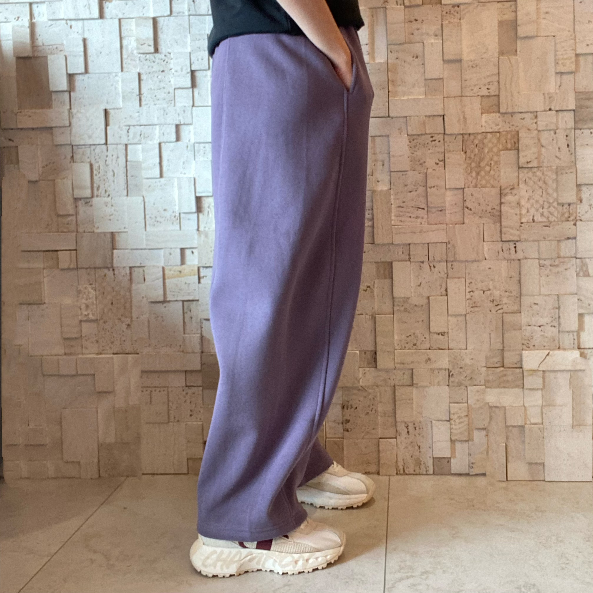 B00554 厚料棉質衛衣褲