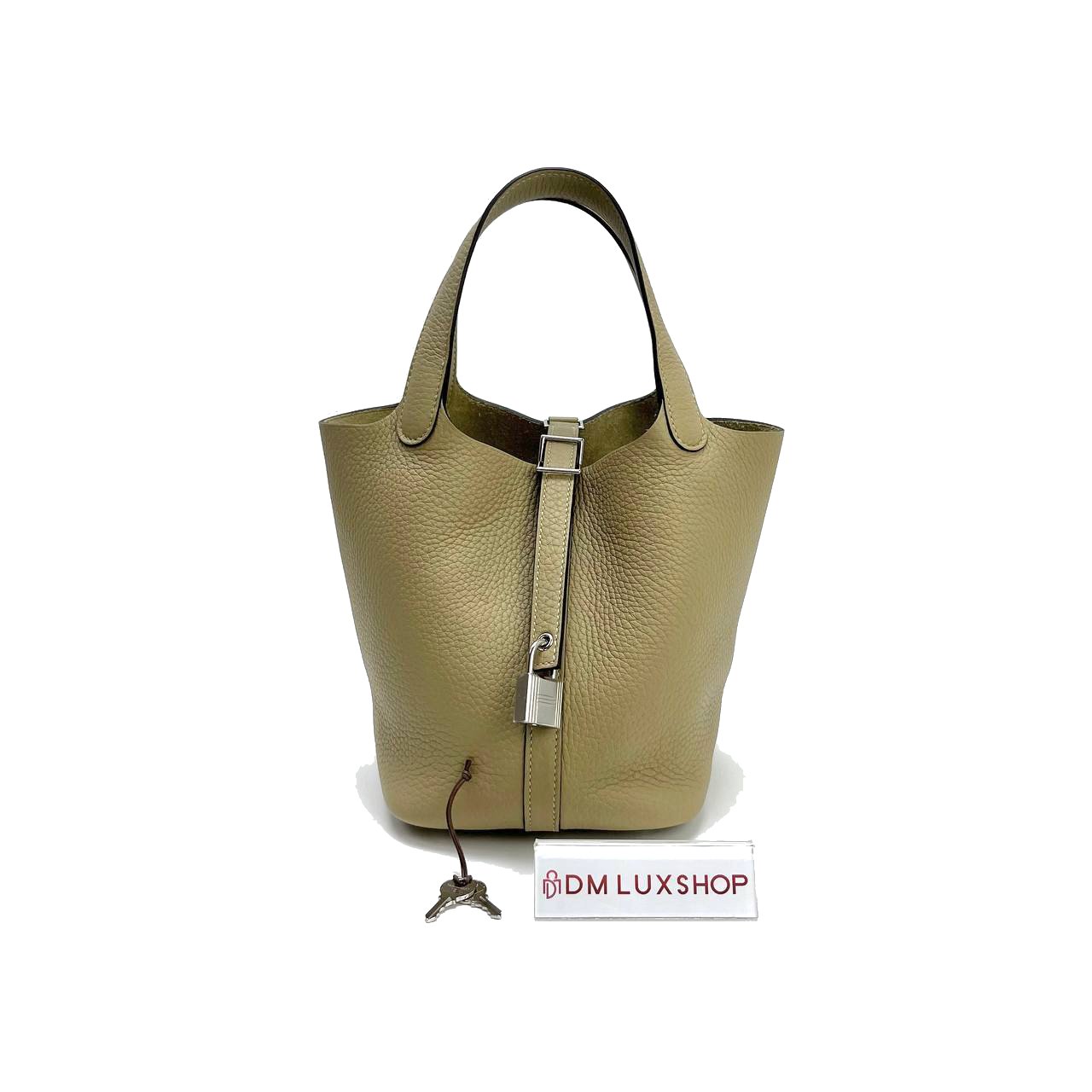 Hermes Picotin 18 S2 Trench PHW (Stamp K)