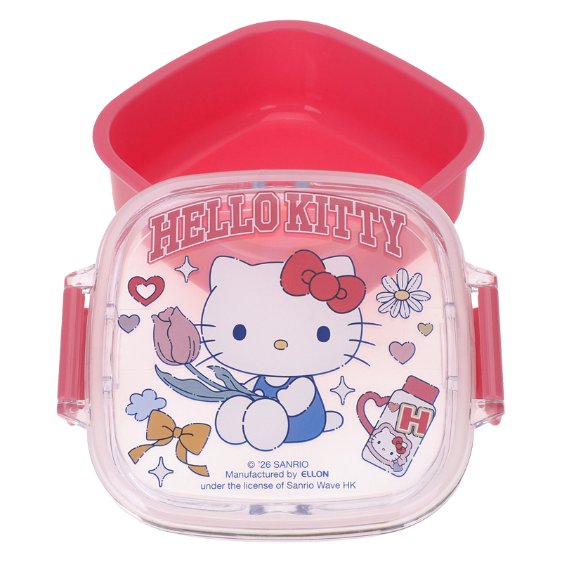 Hello Kitty Plastic Snack Box 多用途膠盒