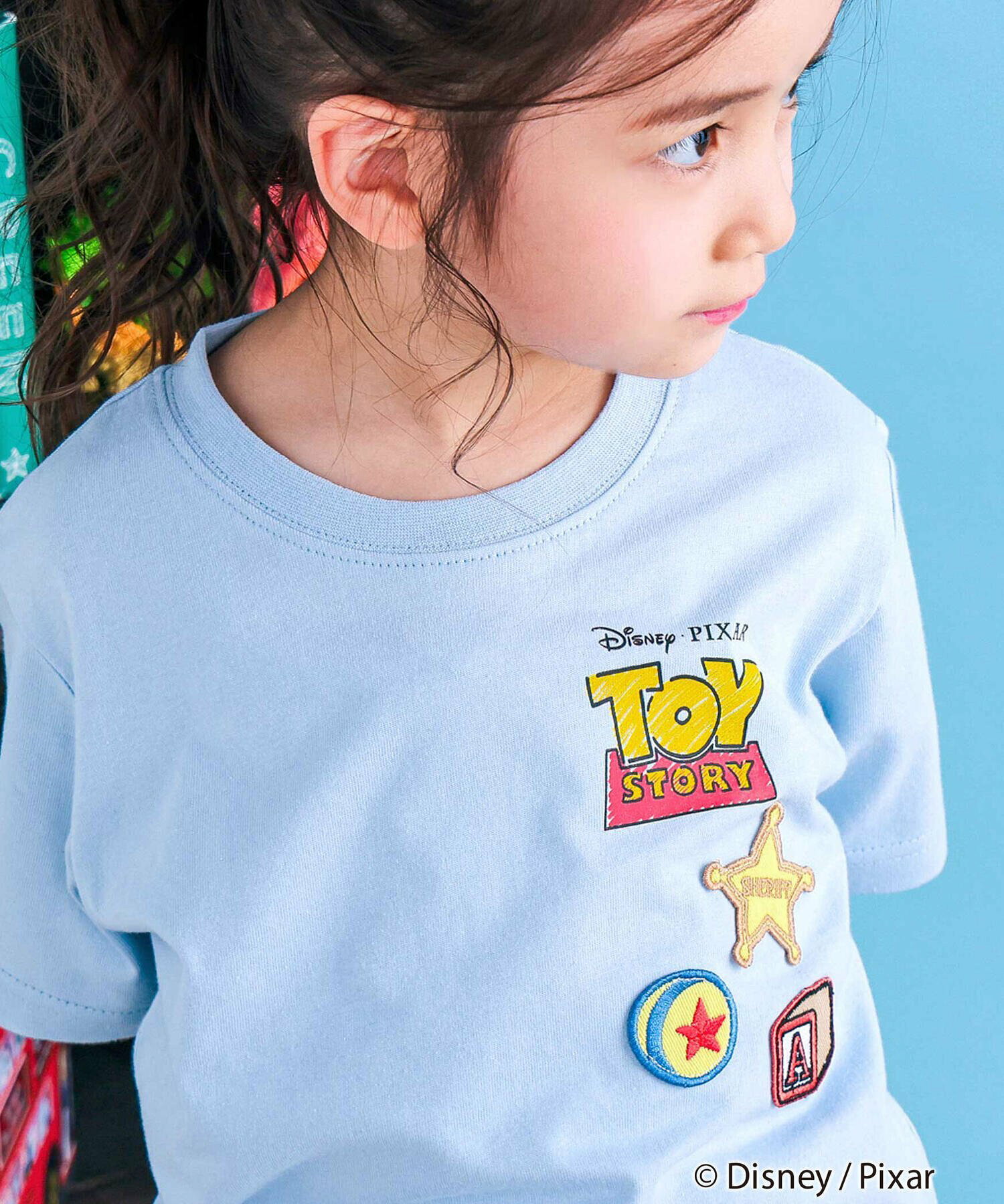 🆕【⭐訂購⭐】🌀 🇯🇵 日本直送🇯🇵 #ToyStory 角色貼片 背部印花 短袖tee［2款選］🌀 [ELEA-0204][260623]