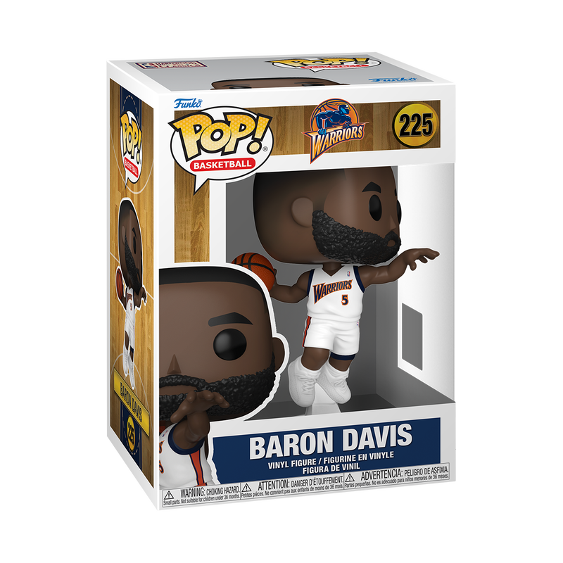 📦訂購 美國代購 Funko POP! NBA Baron Davis Figure 金州勇士 模型