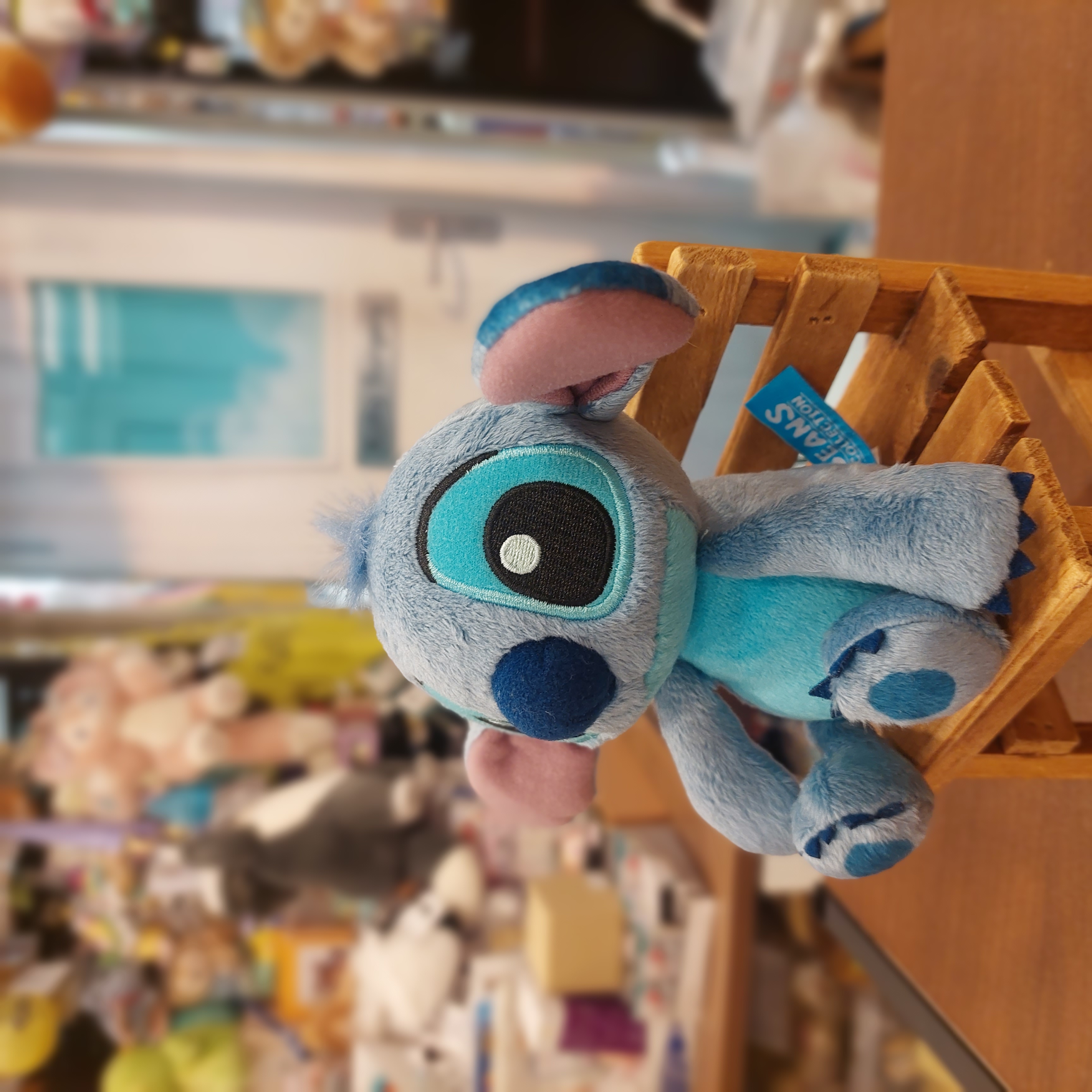 原裝日本 Disney Beans Collection Stitch 一水洗系列 史廸仔  公仔