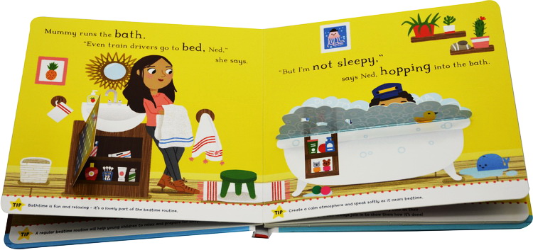 Campbell Big Steps 系列 I'm Not Sleepy