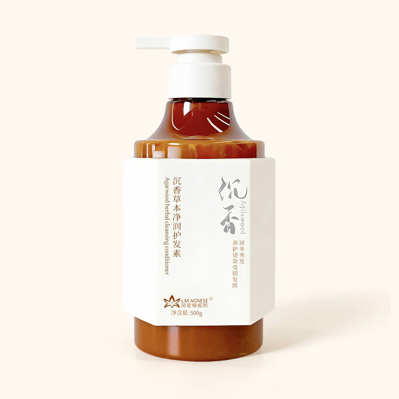 沉香草本护发素 Agarwood Herbal Conditioner 500g