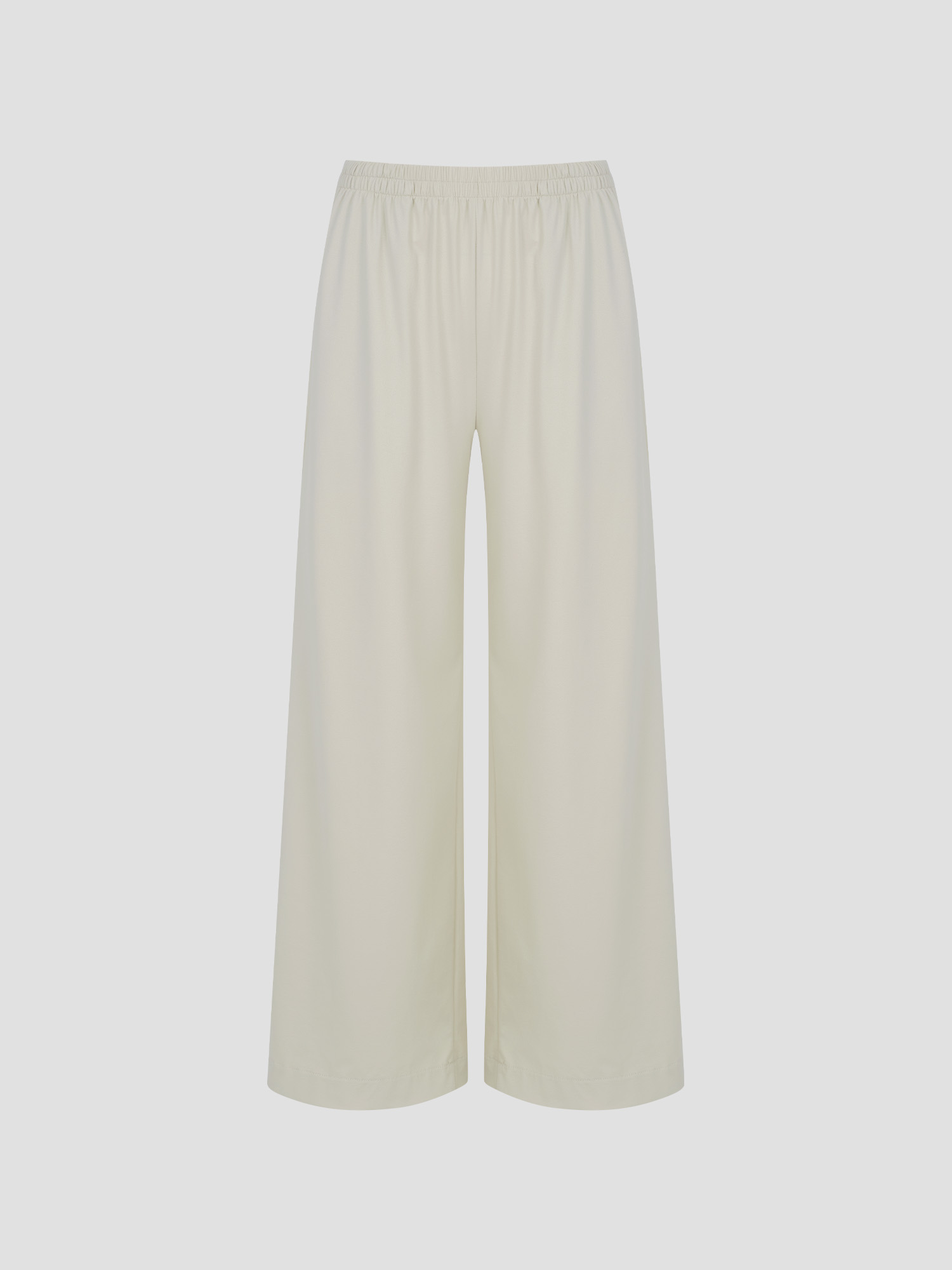 預購_Cooling Banding Wide Pants  by Conch
