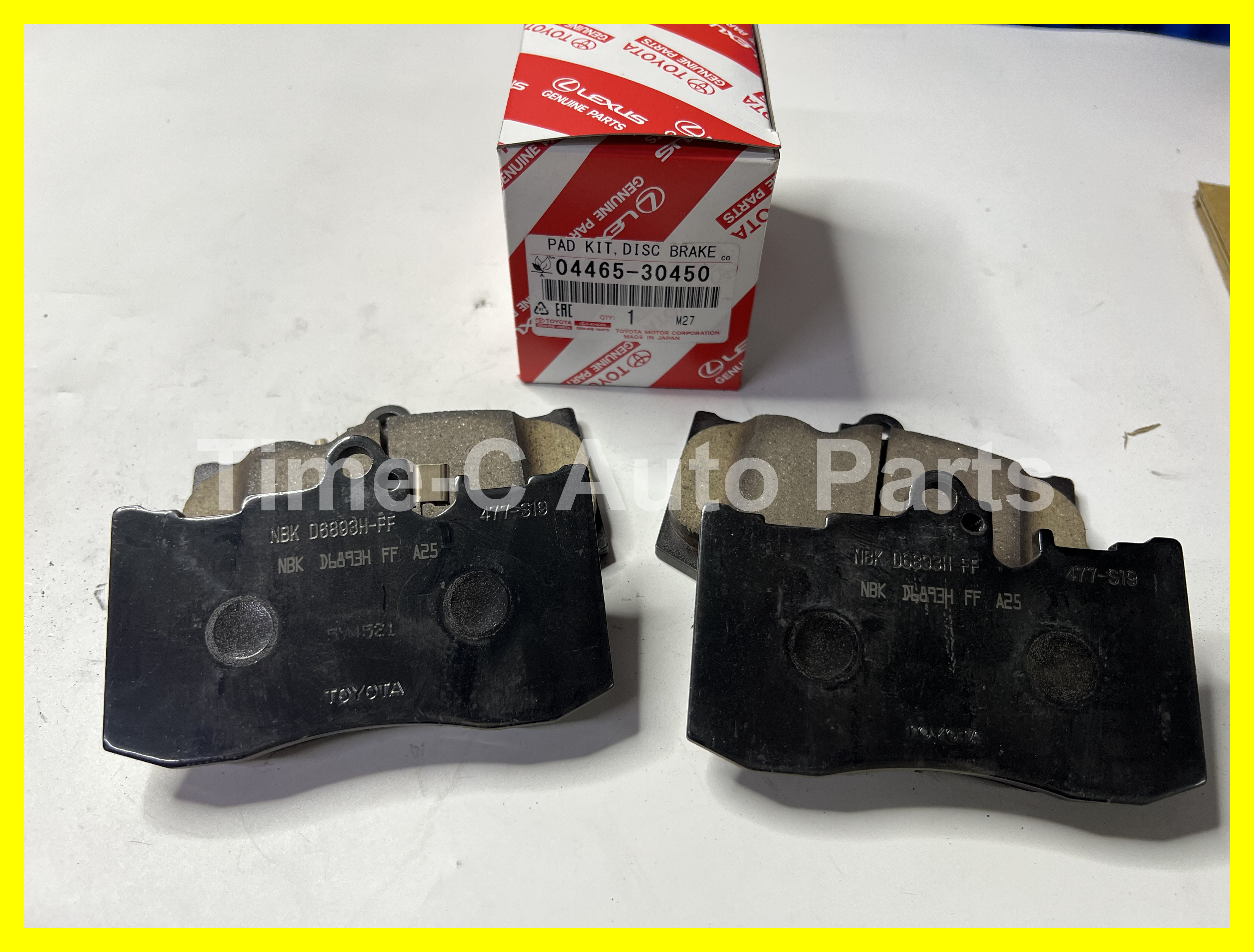 頭煞車皮 04465-30450 - Toyota Lexus IS Series