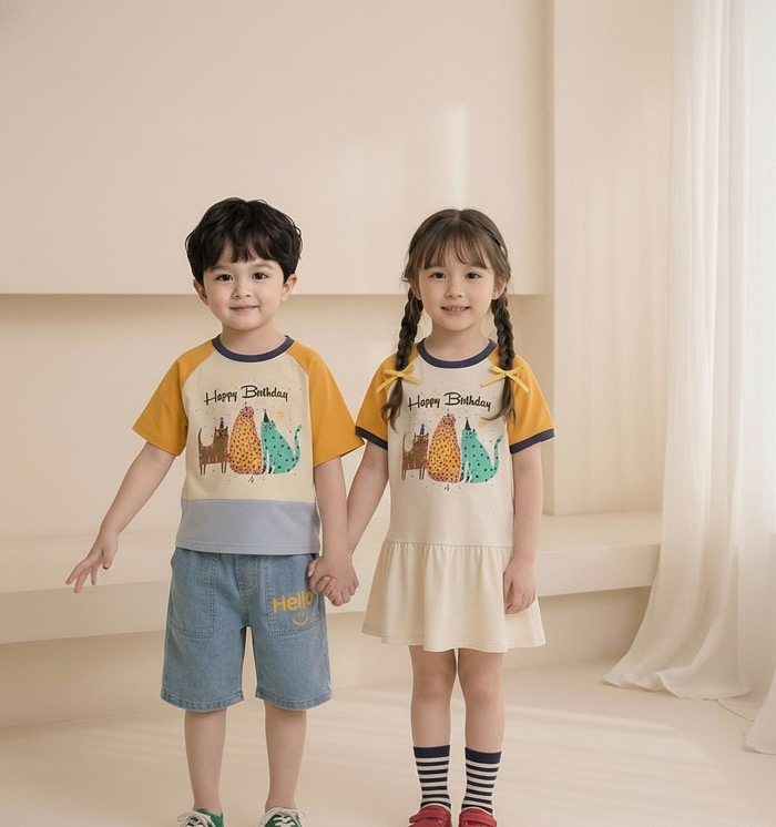 🇰🇷OrangeMom tee/裙