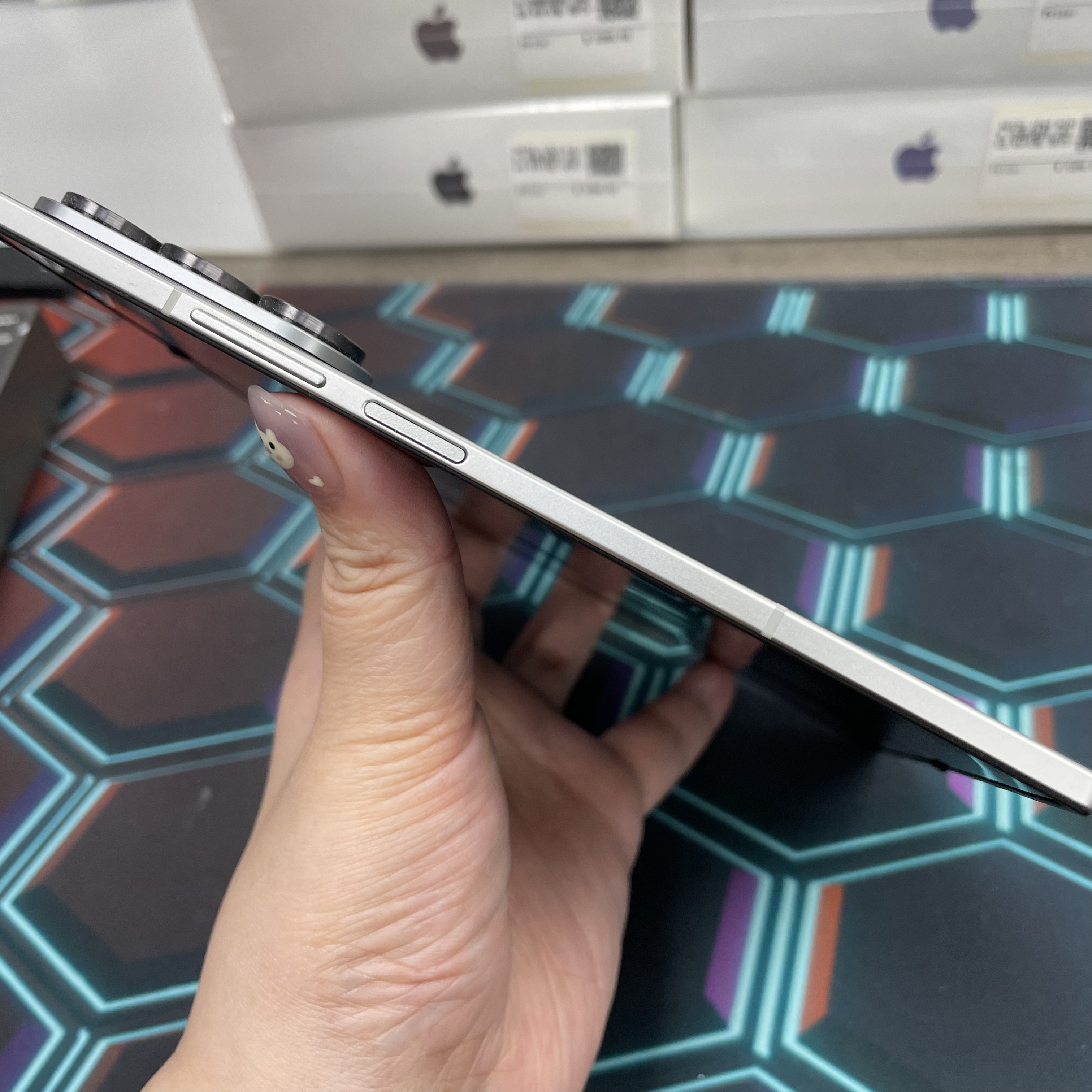 *6745 Galaxy Z Fold 7 超靚機 12+512GB 銀色 sliver