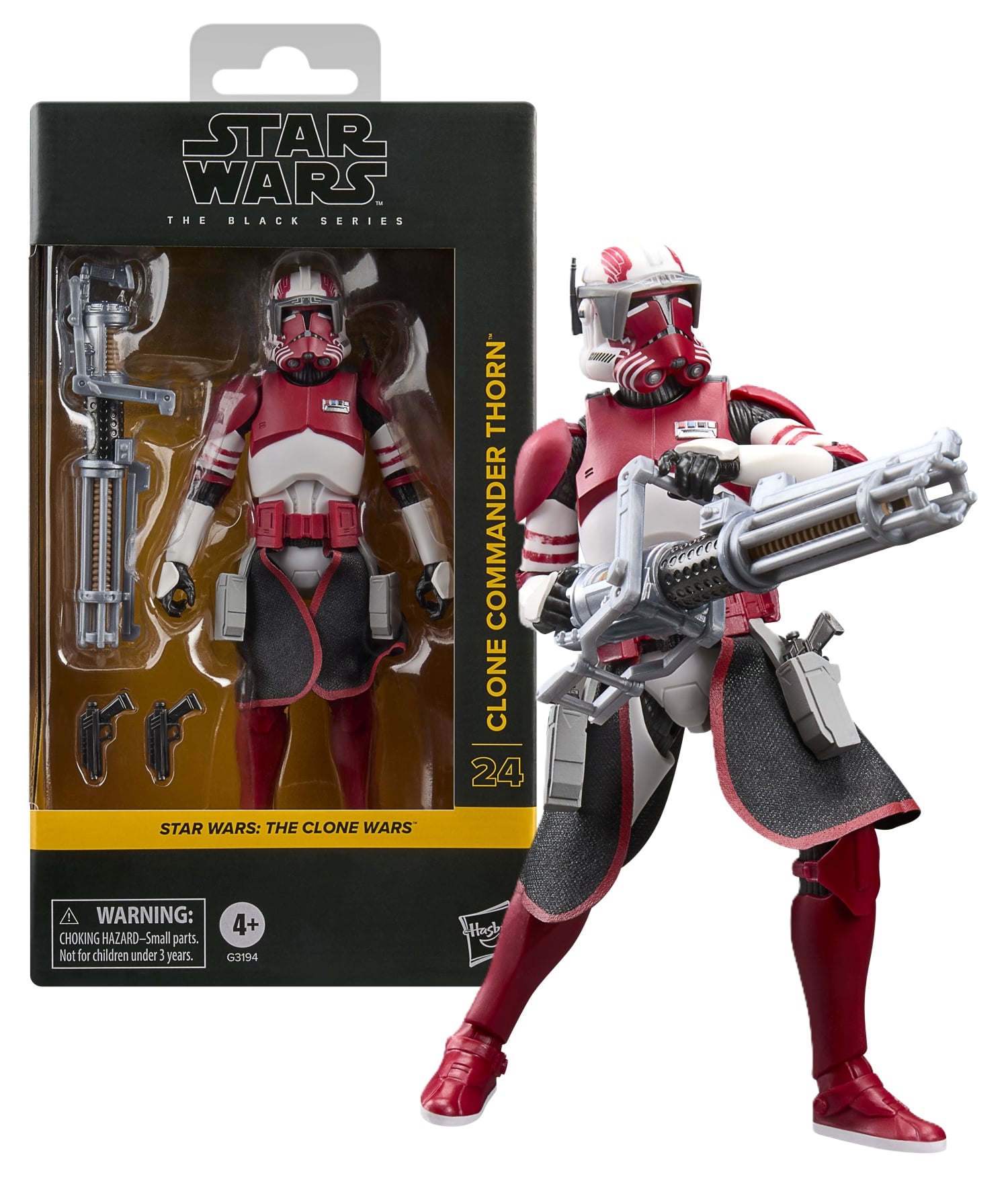 預訂商品 Wars Clone Commander Thorn