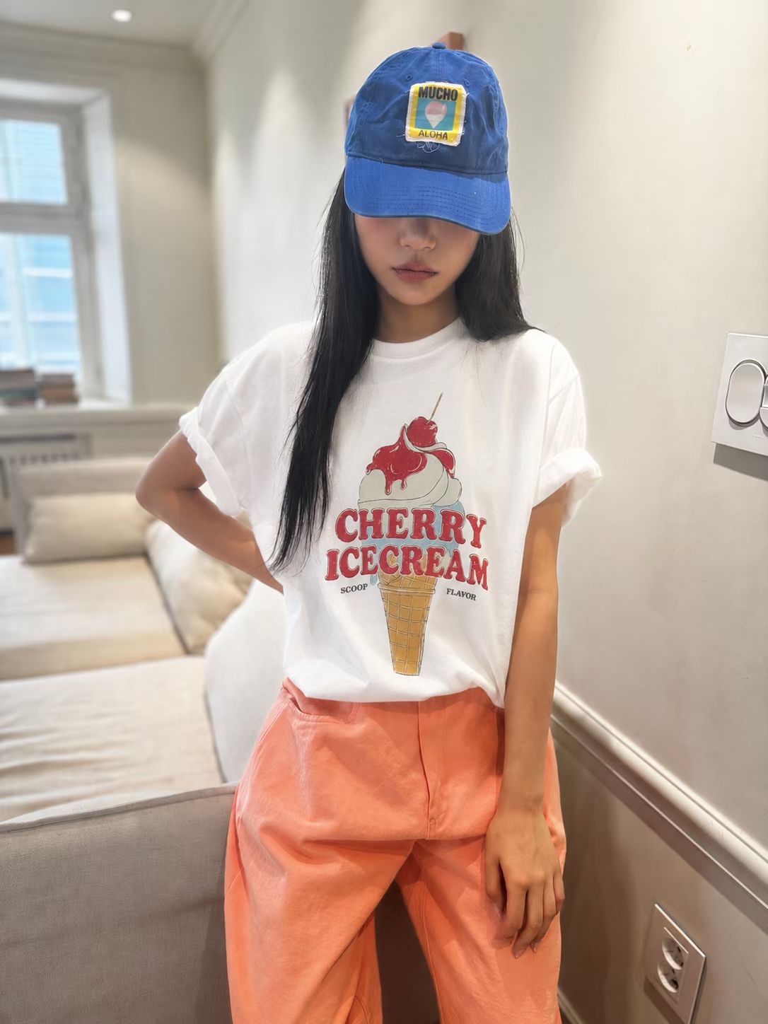 Cherry 🍦Tee
