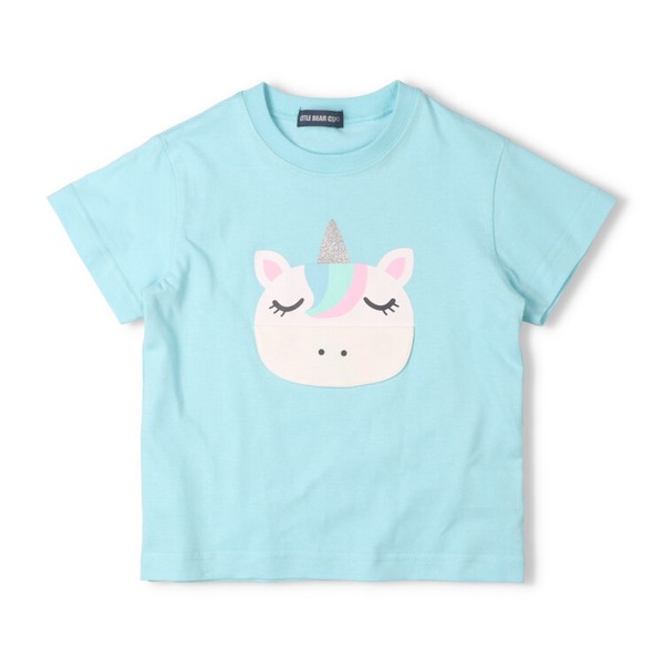 🆕【⭐訂購⭐】🌀 🇯🇵 日本直送 趣味揭蓋 獨角獸 短袖T恤［2款選］🌀 [ELDA-0009][260502]