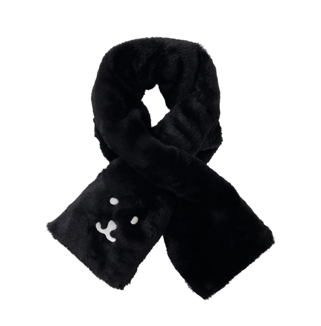 自嘲熊頸巾（黑色）