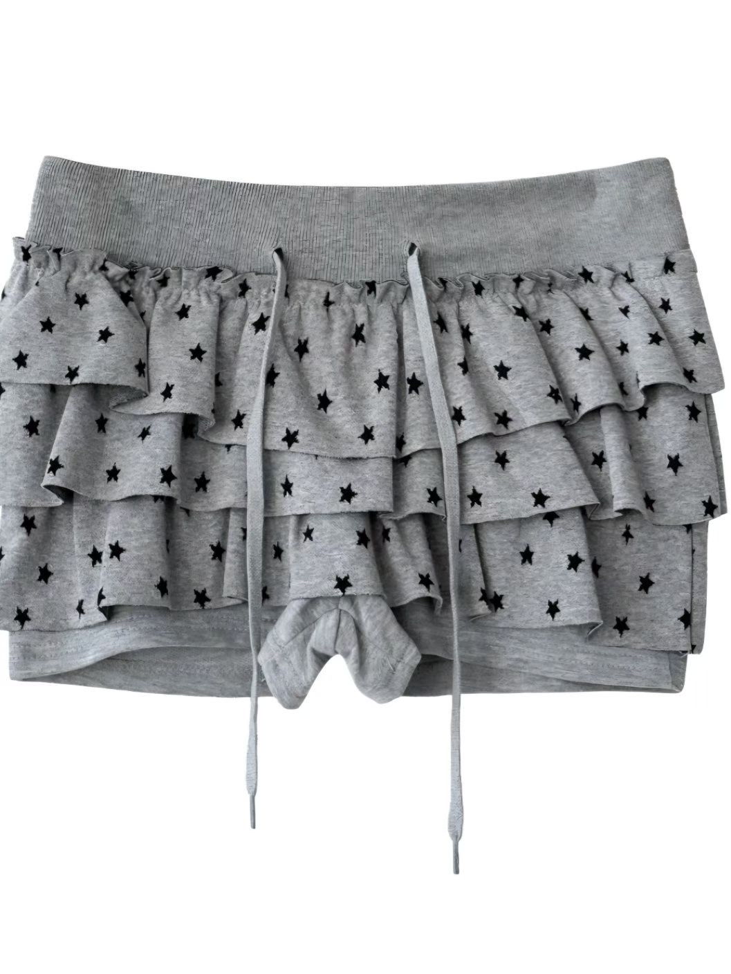 韓國星星三層蛋糕裙